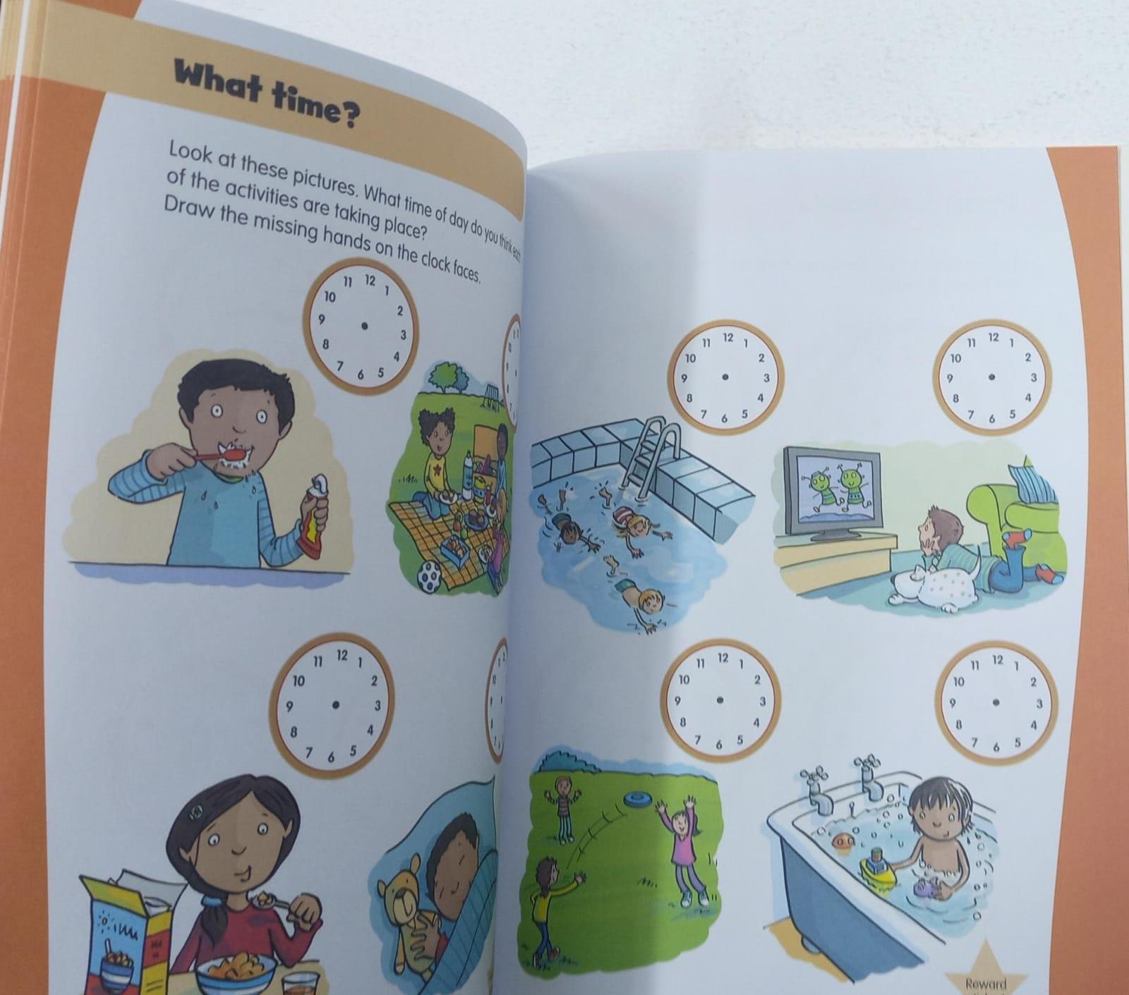 Help with Homework 5+ - Tell the Time - Spectrawide Bookstore