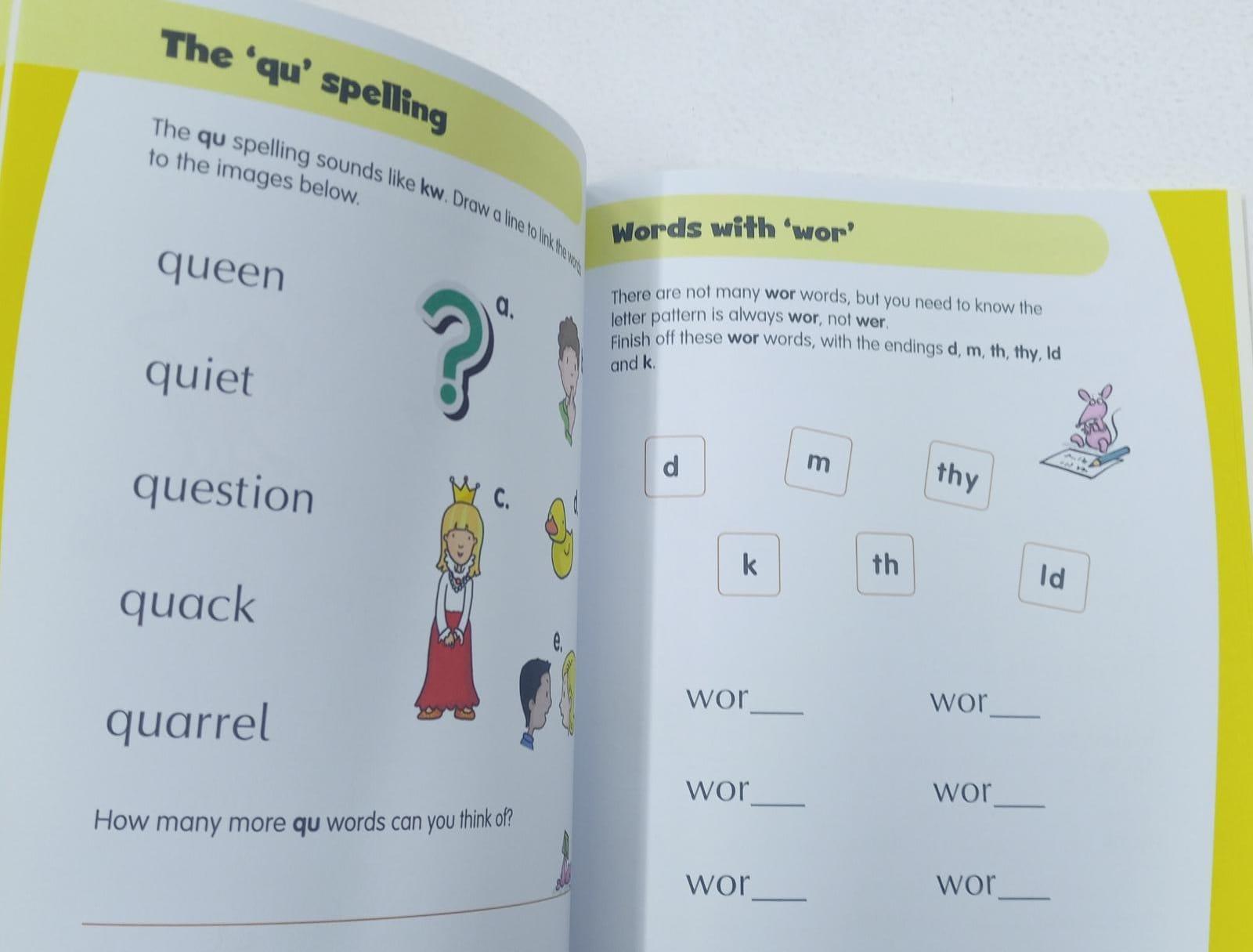 Help With Homework 7+ - Spelling Key Stage 2 - Spectrawide Bookstore