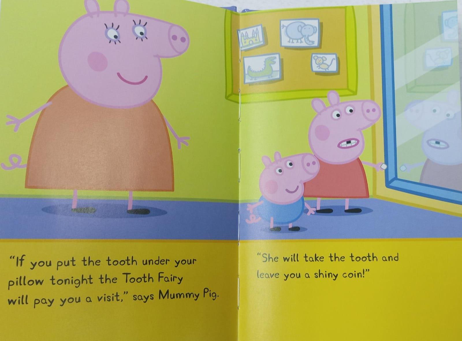 Peppa Pig - Tooth Fairy Hardback - Spectrawide Bookstore