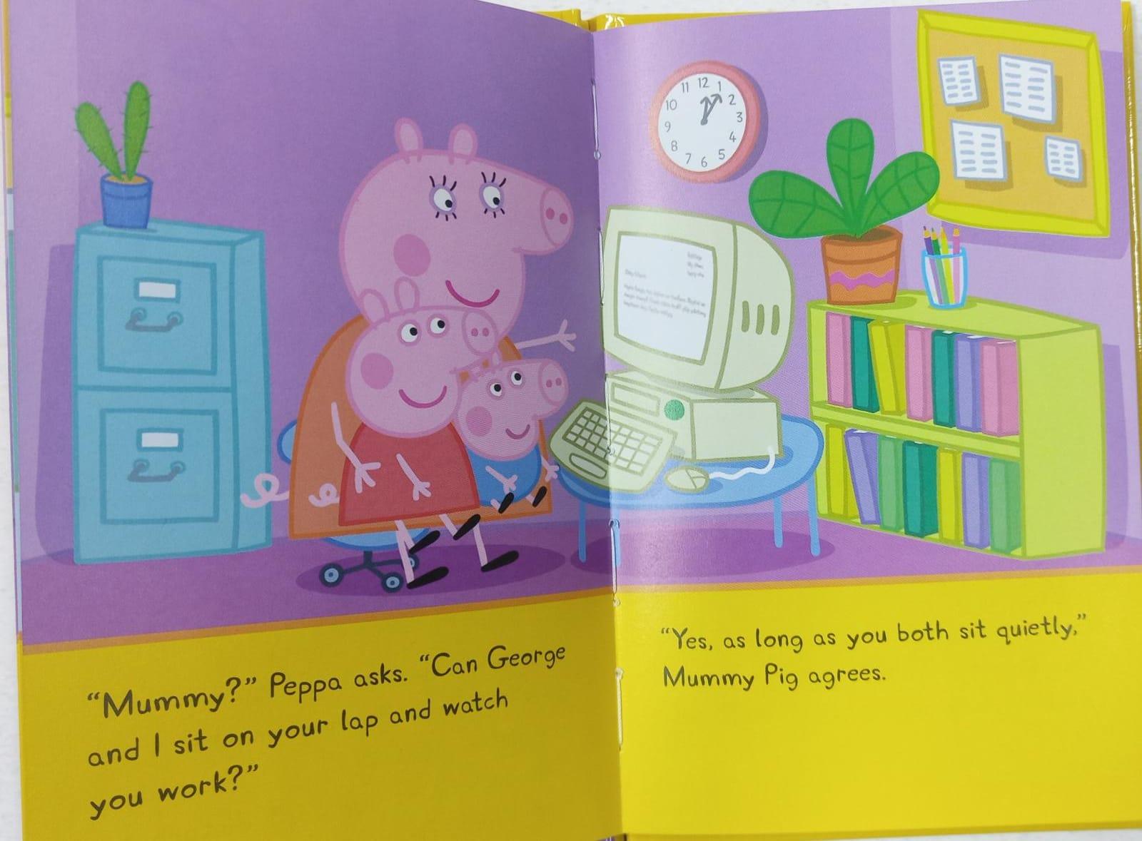 Peppa Pig - Peppa Pig's Family Computer - Spectrawide Bookstore