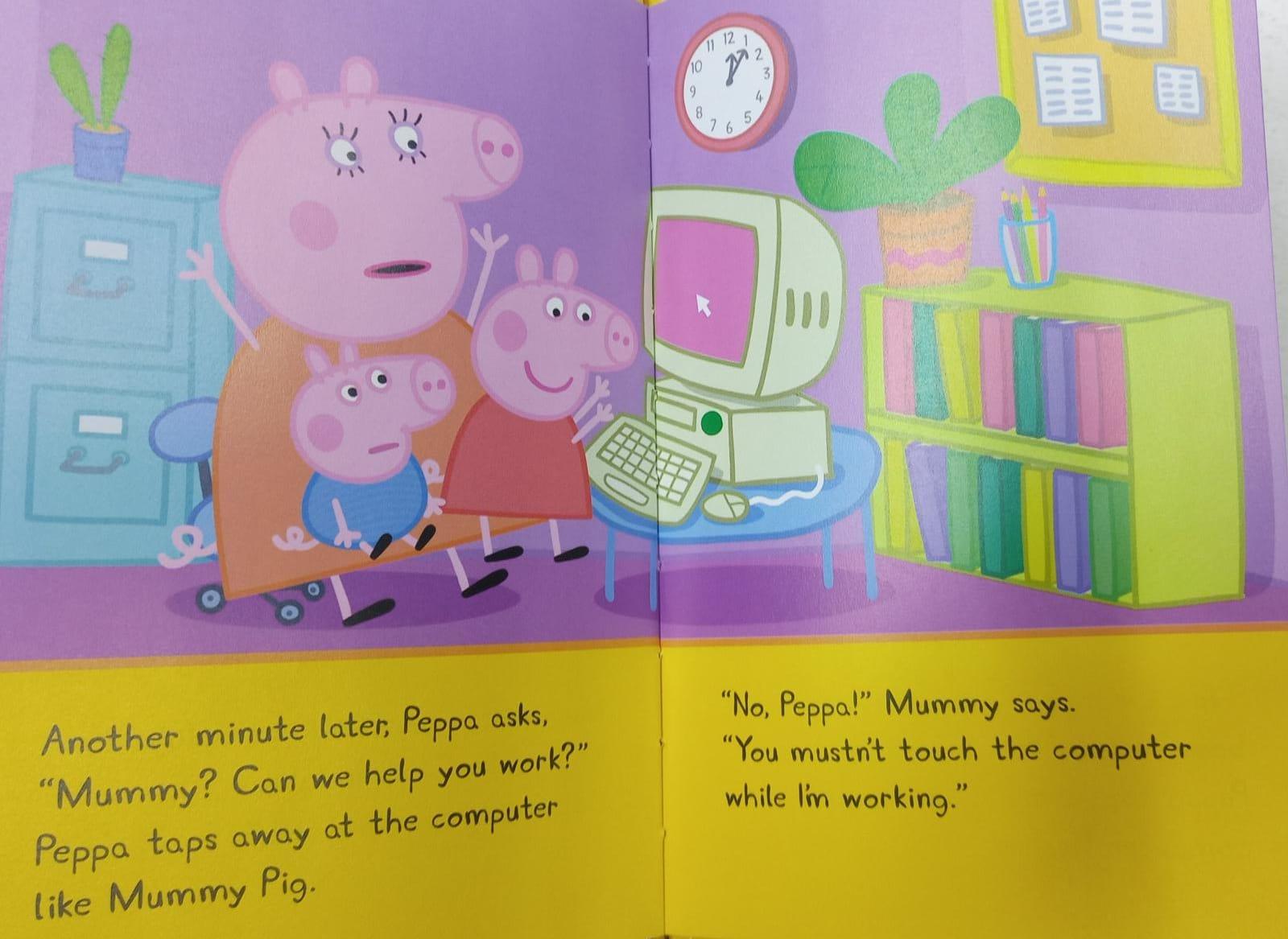 Peppa Pig - Peppa Pig's Family Computer - Spectrawide Bookstore