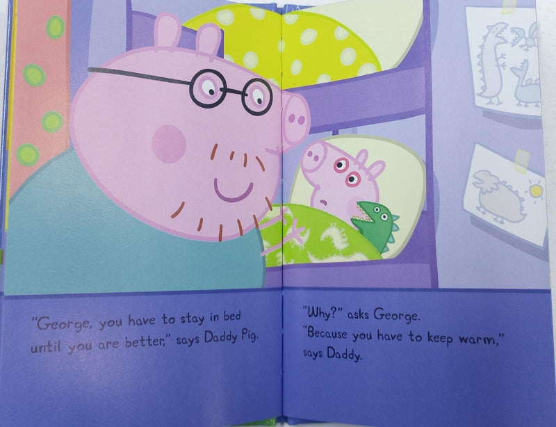 George Catches a Cold (Peppa Pig) Audiobook