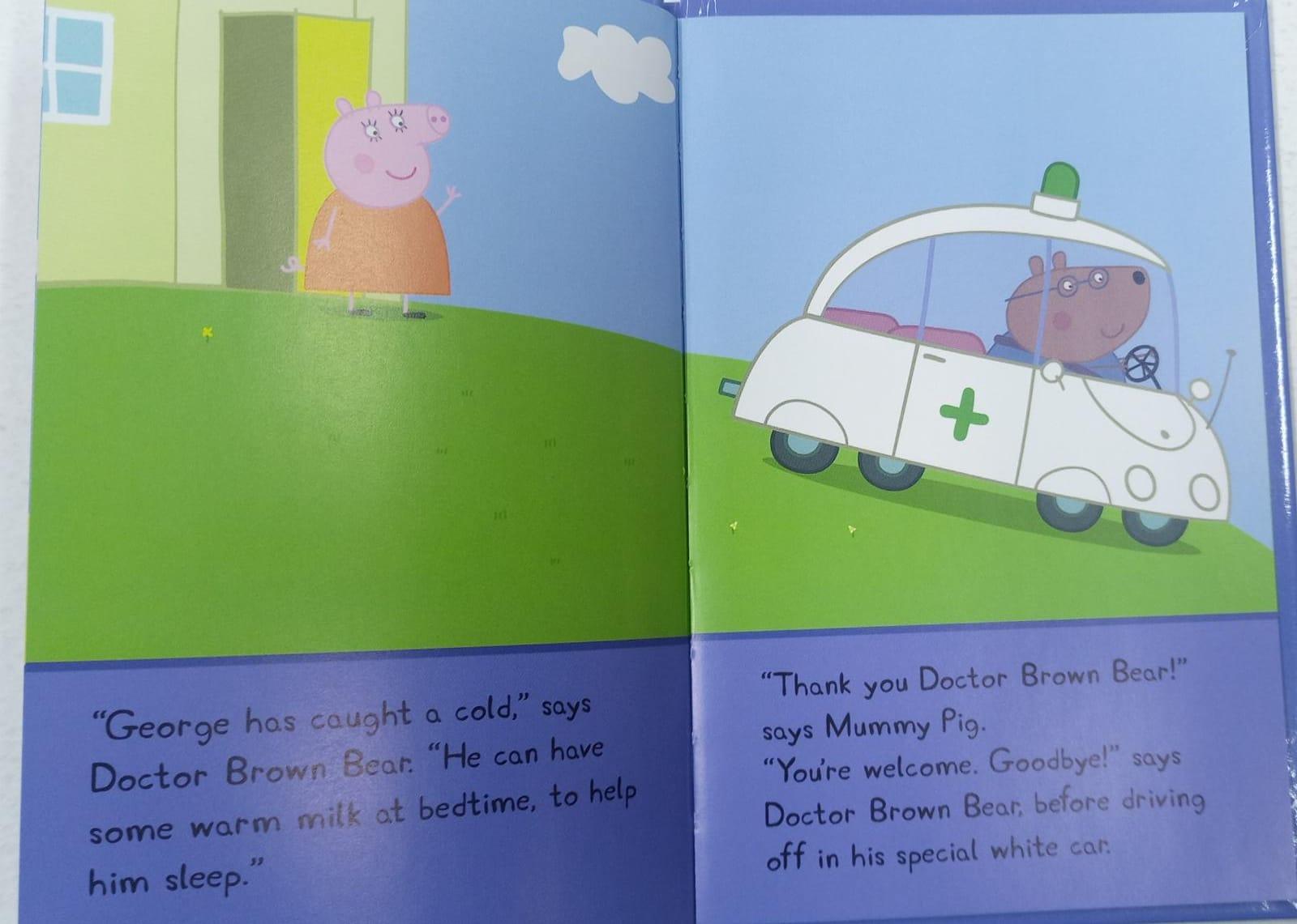 Peppa Pig - George Catches a Cold - Spectrawide Bookstore