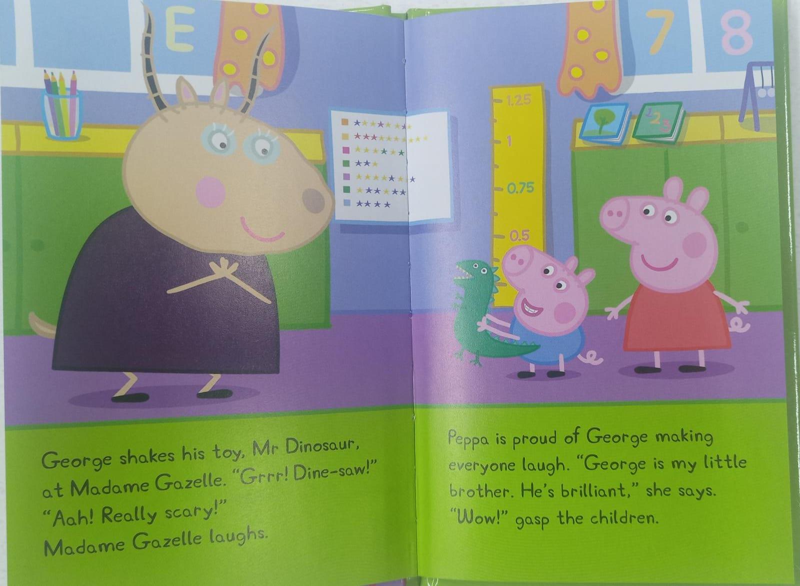 Peppa Pig - George's First Day at Playground - Spectrawide Bookstore