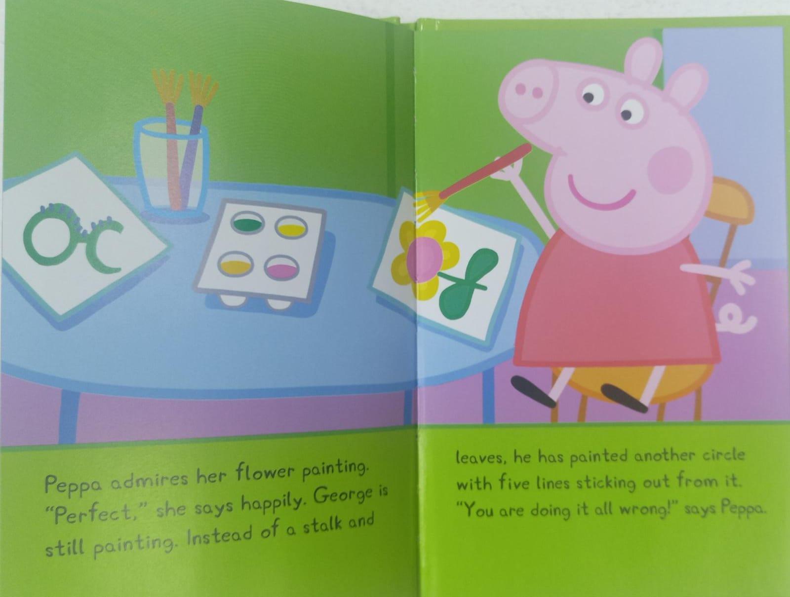 Peppa Pig - George's First Day at Playground - Spectrawide Bookstore