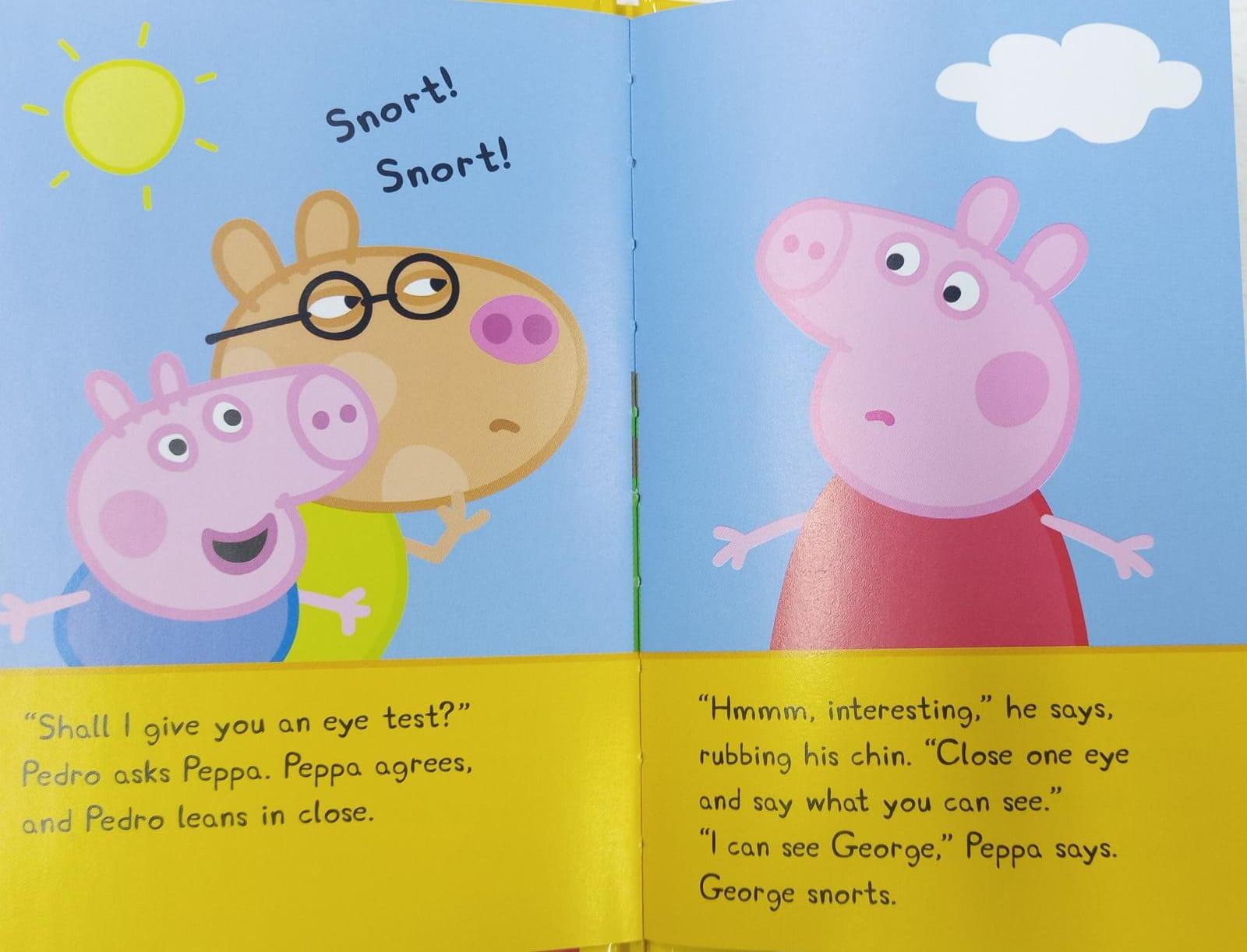 Peppa Pig - Peppa's First Glasses - Spectrawide Bookstore