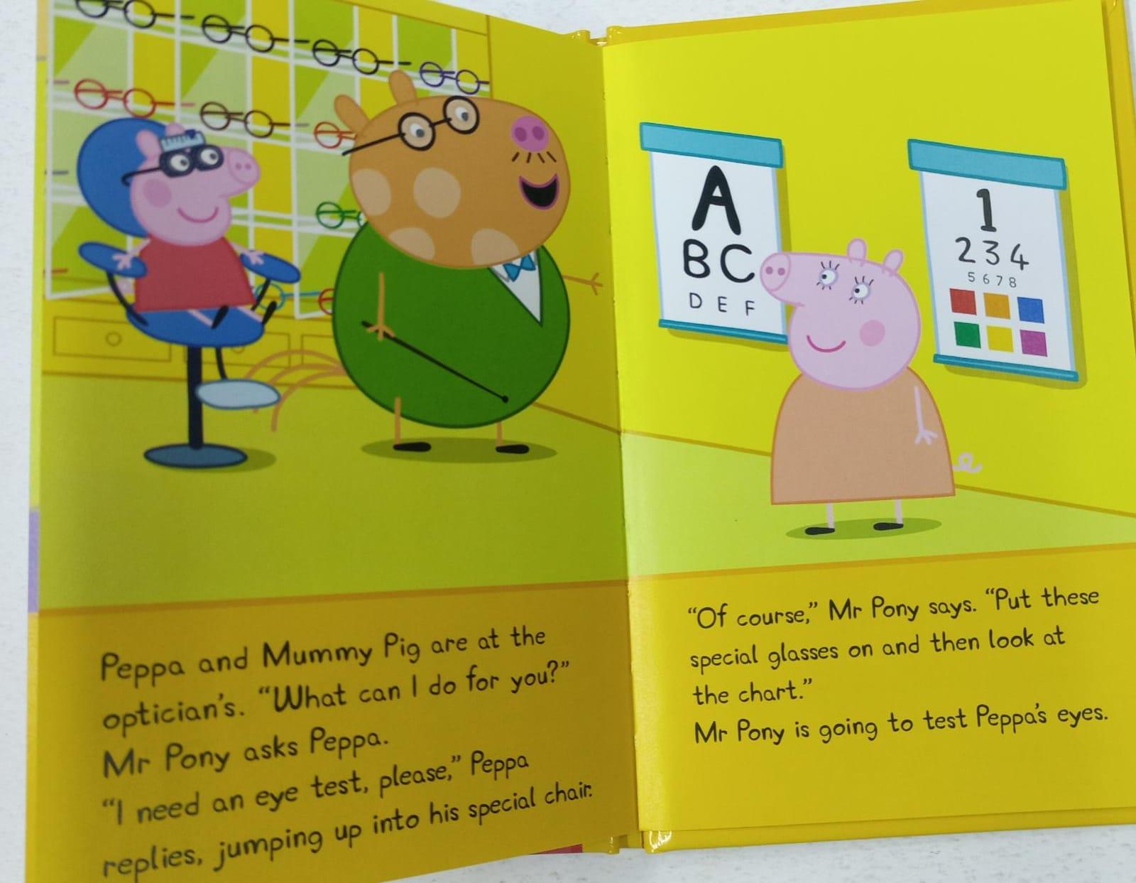 Peppa Pig - Peppa's First Glasses - Spectrawide Bookstore