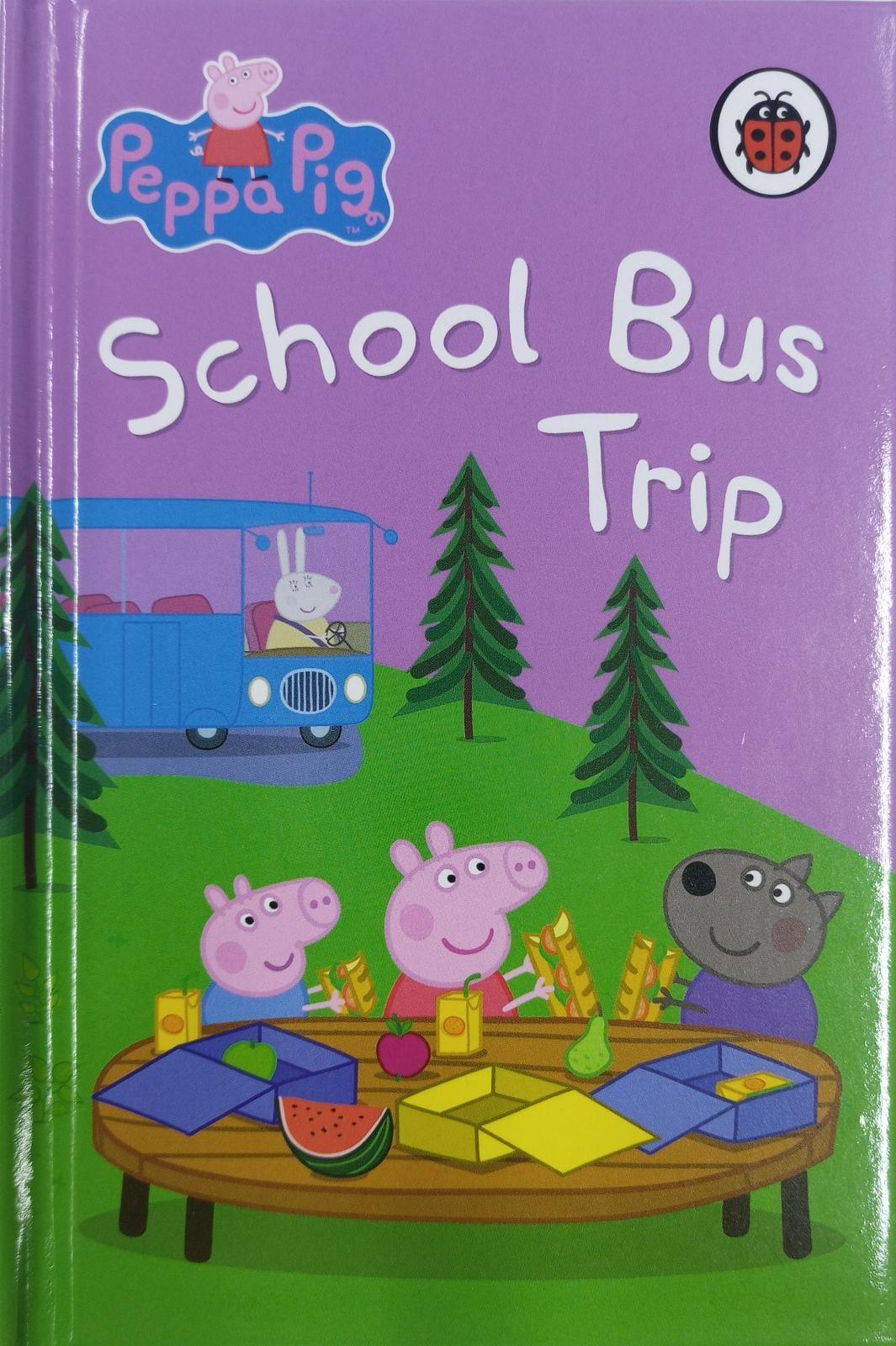 Peppa Pig - School Bus Trip - Spectrawide Bookstore