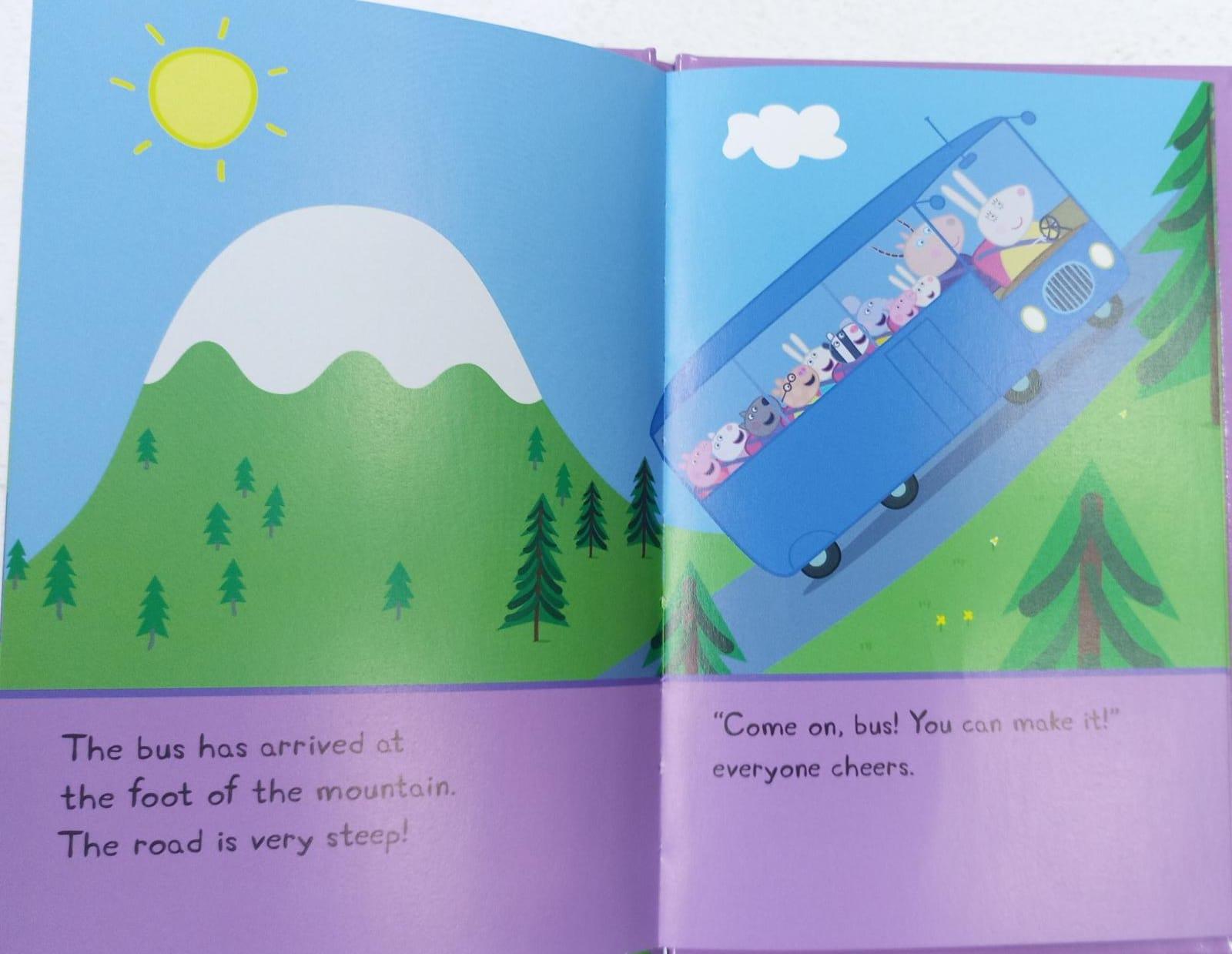 Peppa Pig - School Bus Trip - Spectrawide Bookstore