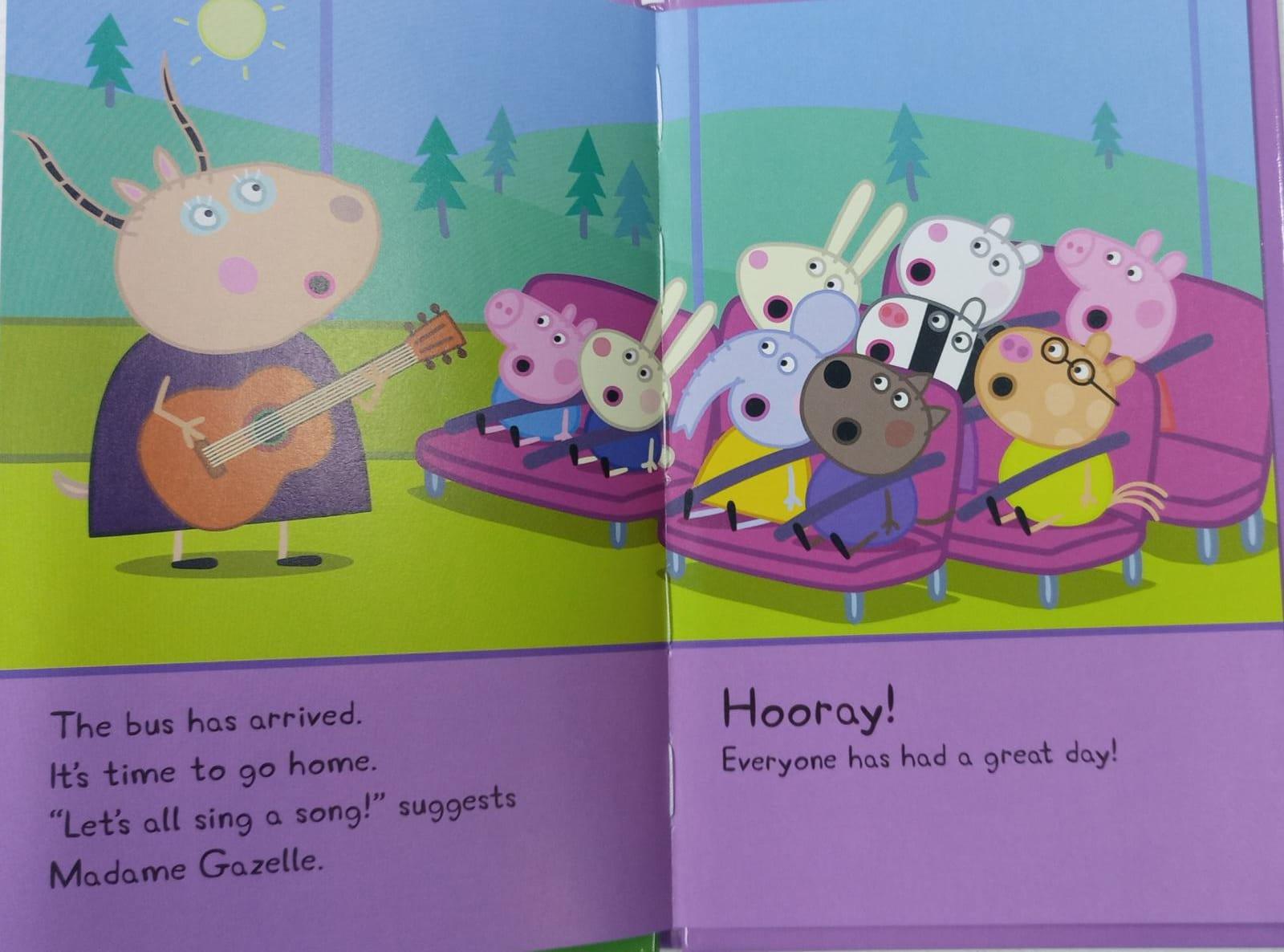 Peppa Pig - School Bus Trip - بيبا بيج - رحلة الحافلة المدرسية