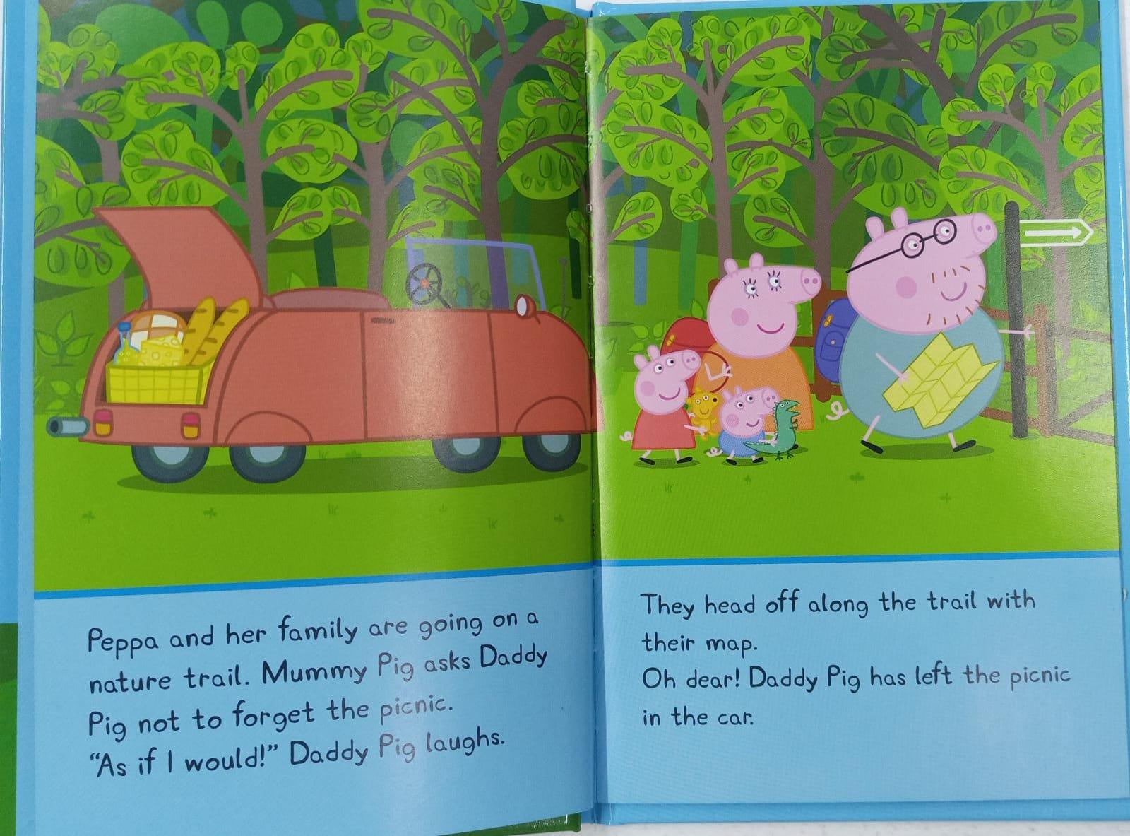 Peppa Pig - Nature Trail - Spectrawide Bookstore