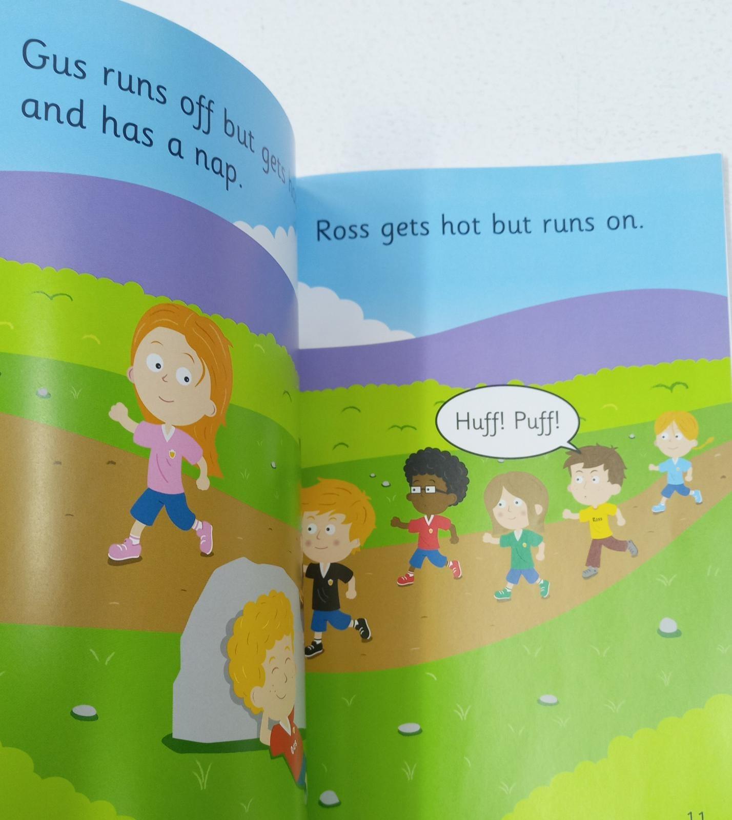 Ladybird I'm Ready for Phonics Huff! Puff! Run! Level 4 - Spectrawide Bookstore