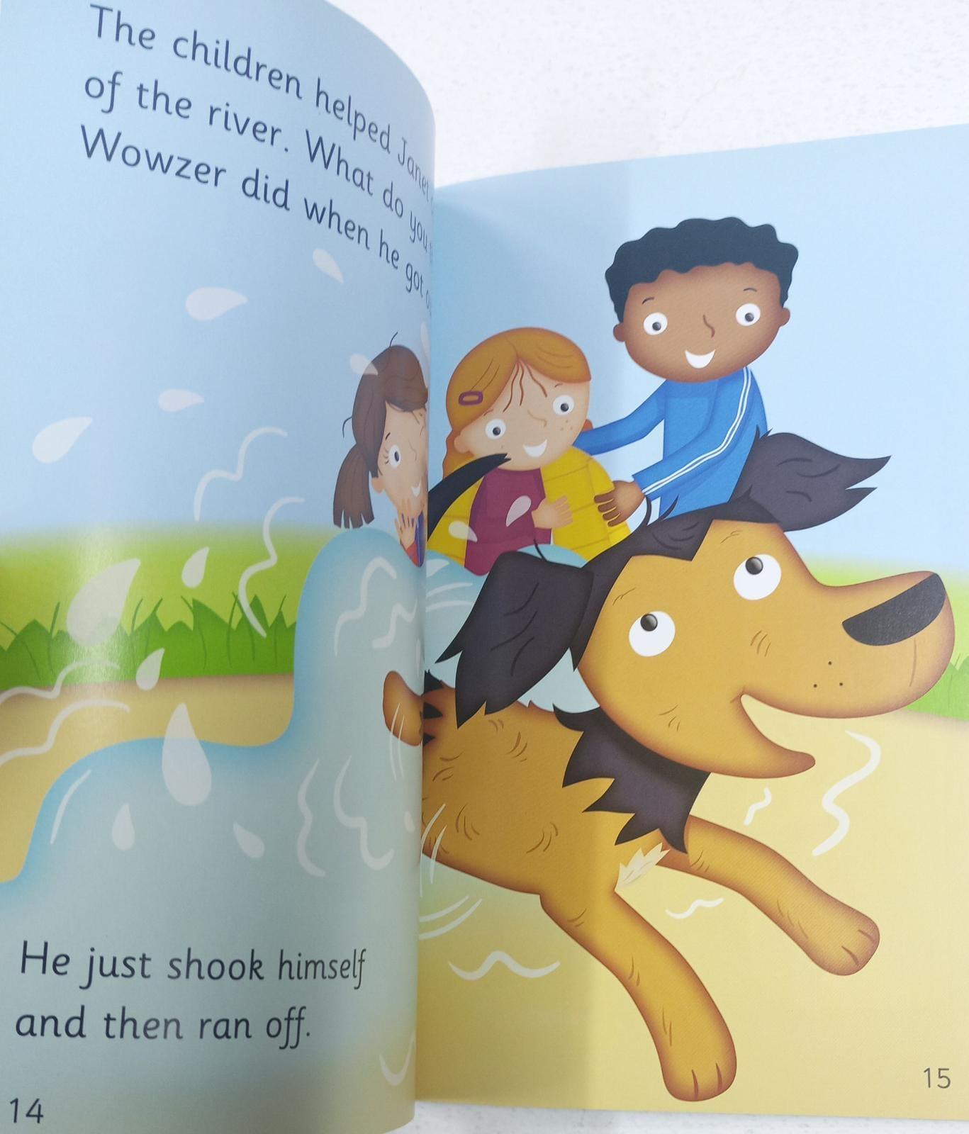 Wow, Wowzer! Ladybird I'm Ready for Phonics Level 10 - Spectrawide Bookstore