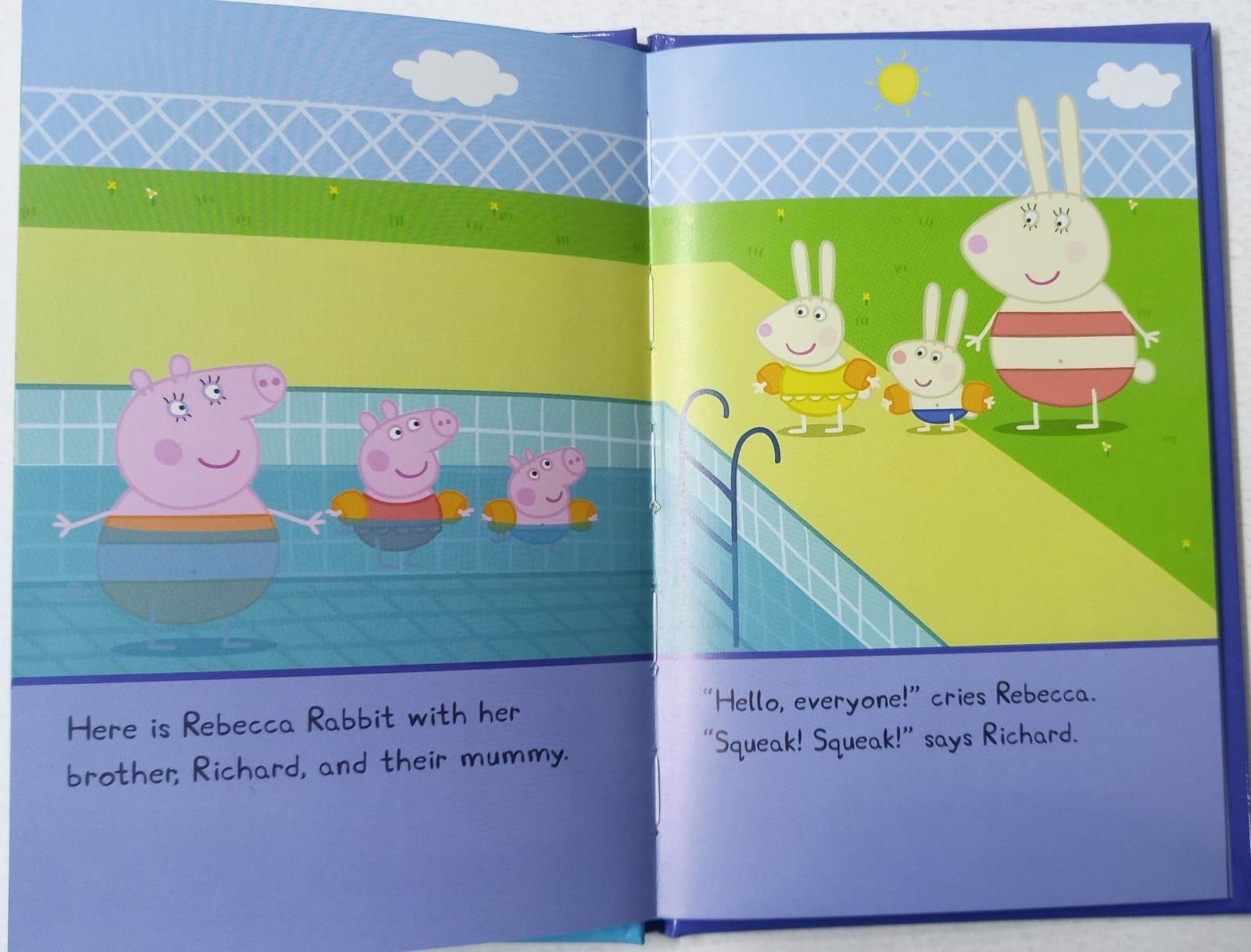 Peppa Pig - Peppa Goes Swimming - Spectrawide Bookstore
