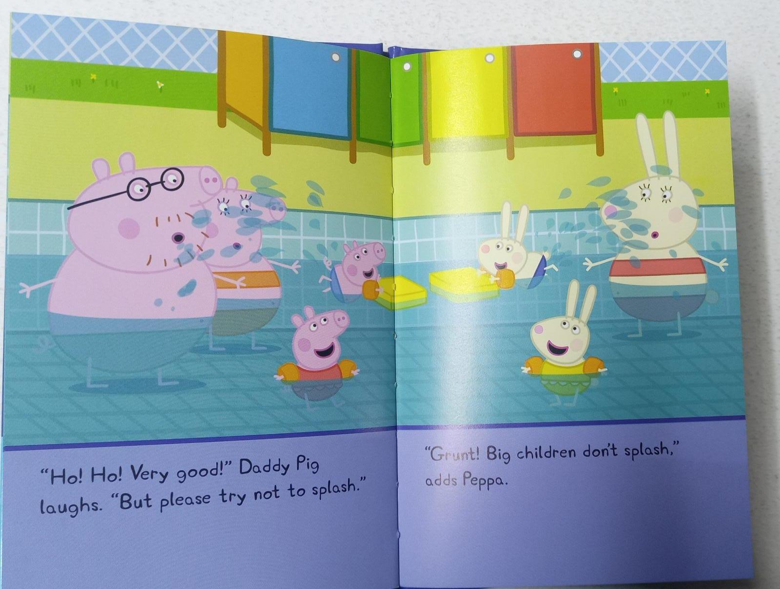 Peppa Pig - Peppa Goes Swimming - Spectrawide Bookstore