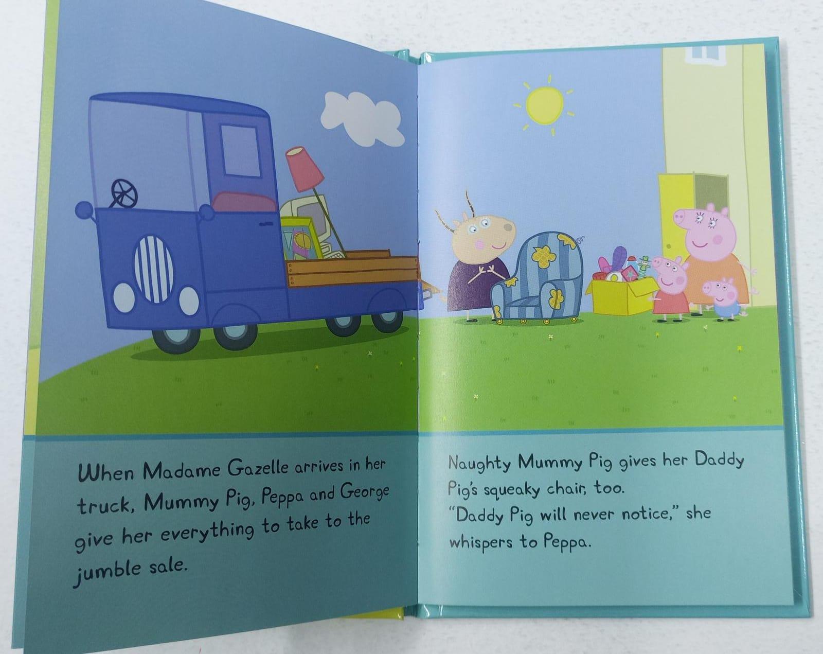 Peppa Pig - Daddy Pig's Old Chair - Spectrawide Bookstore