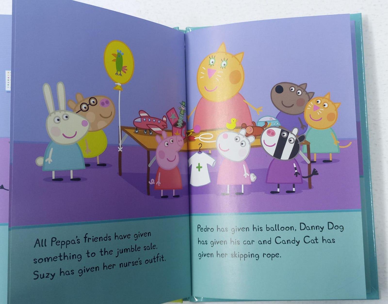 Peppa Pig - Daddy Pig's Old Chair - Spectrawide Bookstore