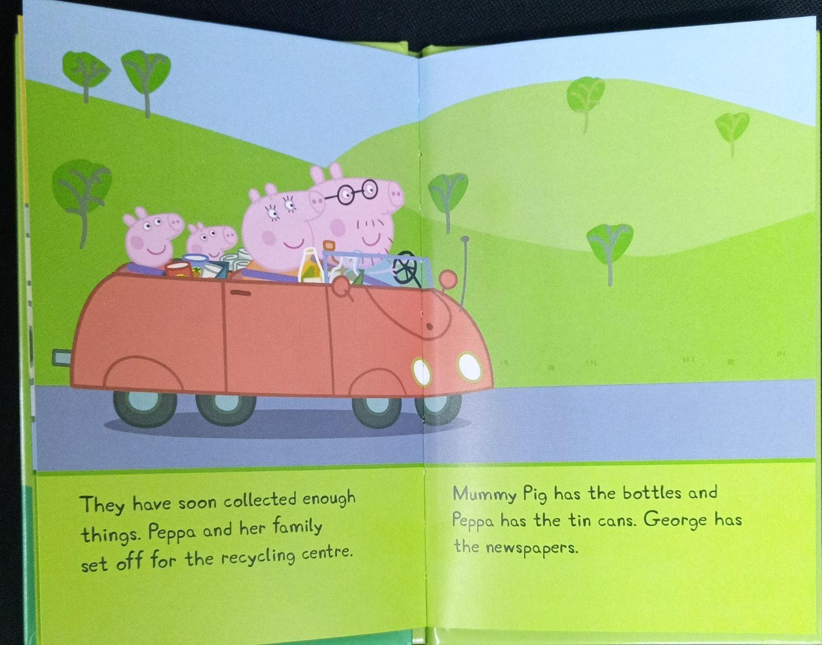 Peppa Pig - Recycling Fun! - Spectrawide Bookstore