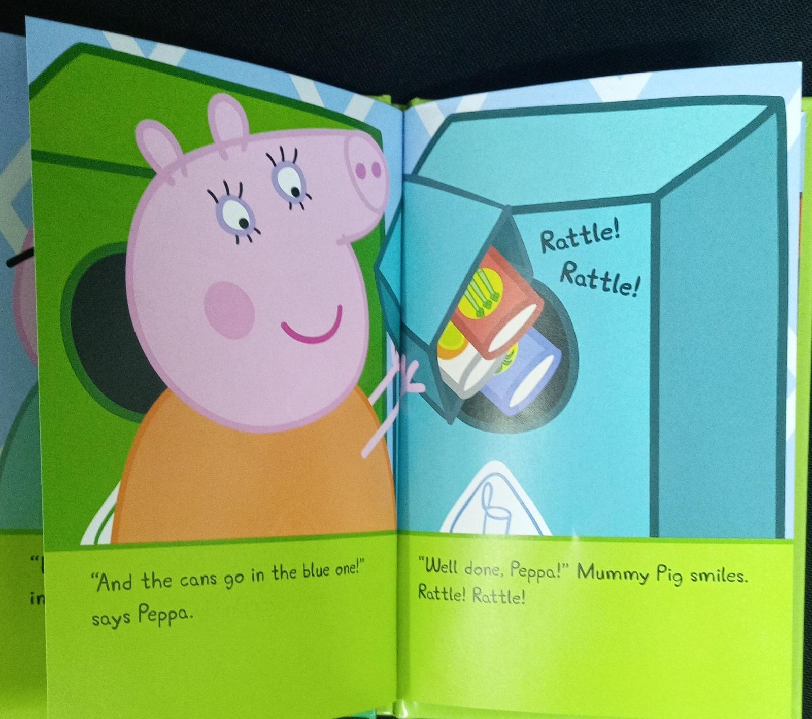 Peppa Pig - Recycling Fun! - Spectrawide Bookstore