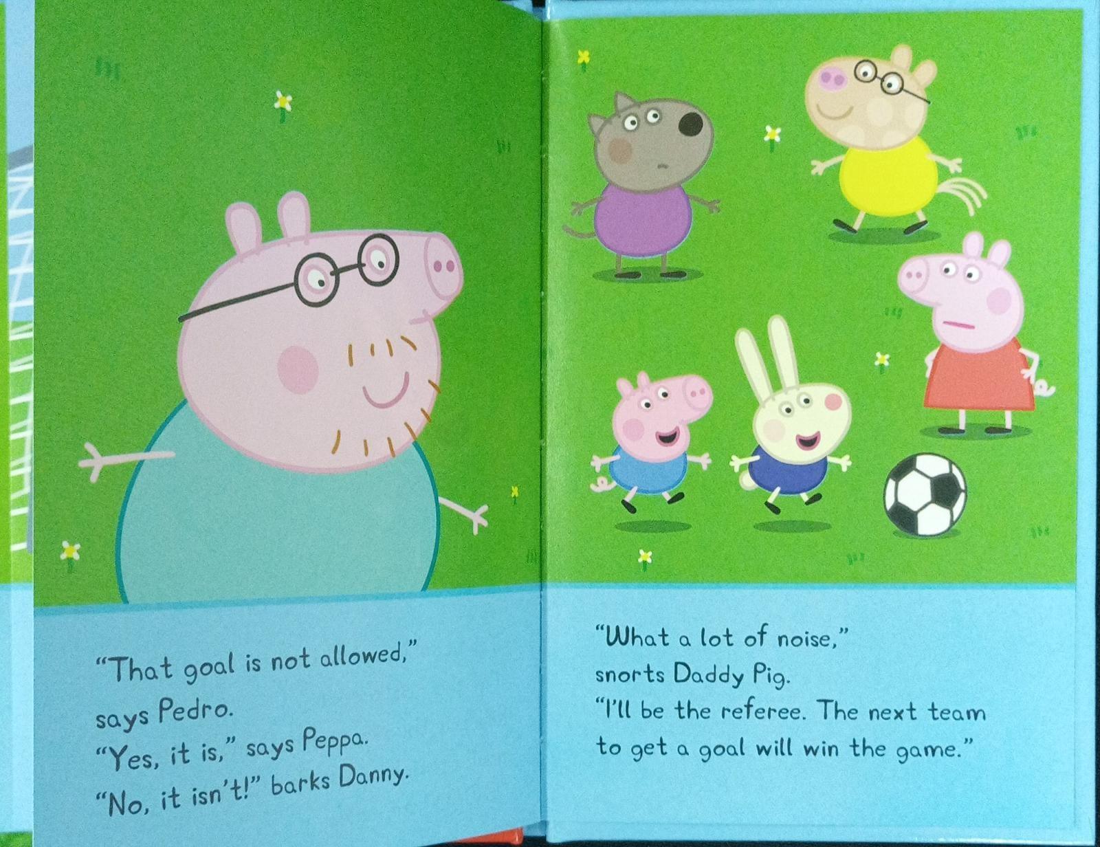 Peppa Pig - Peppa Plays Football - Spectrawide Bookstore