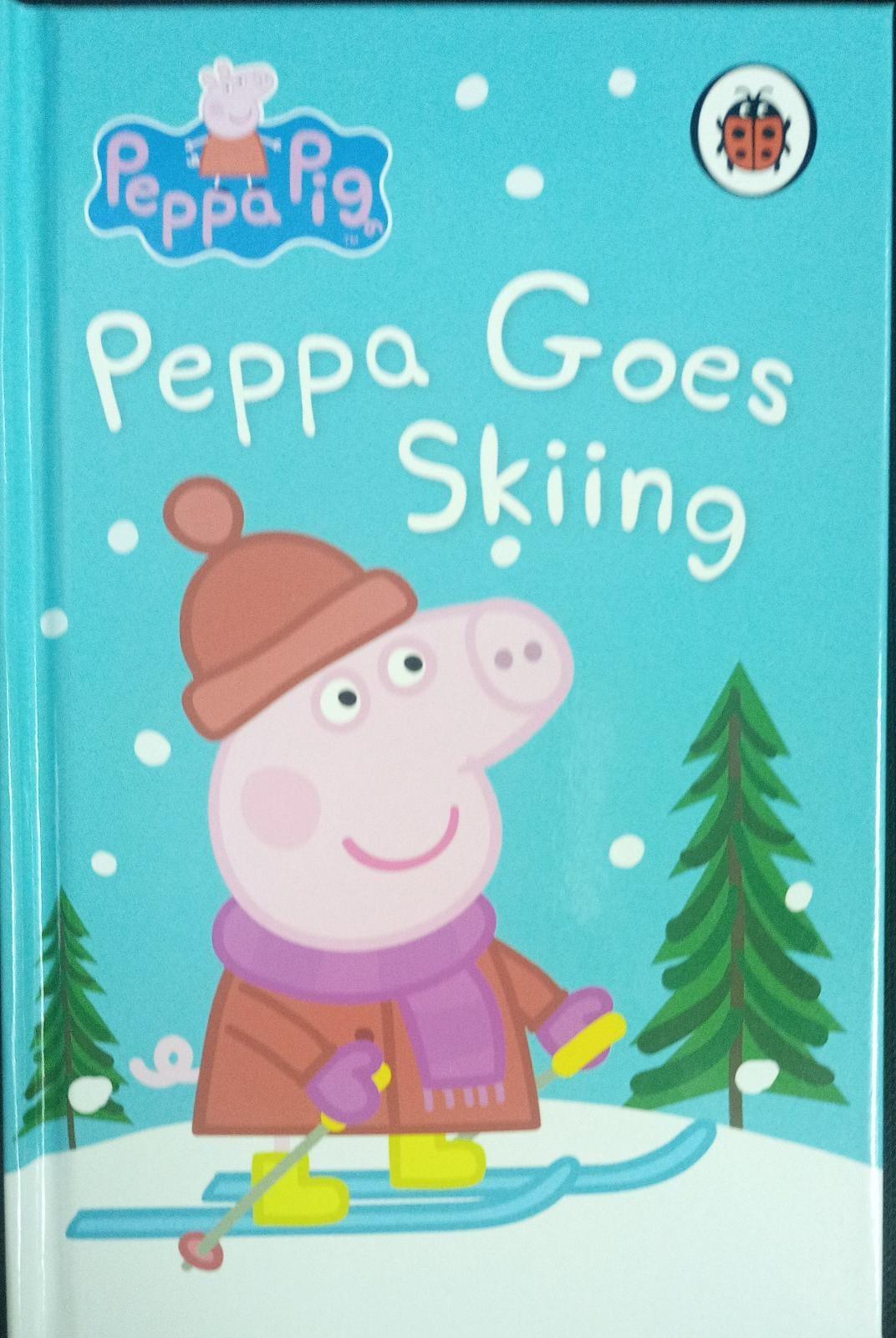 Peppa Pig - Peppa Goes Skiing - Spectrawide Bookstore