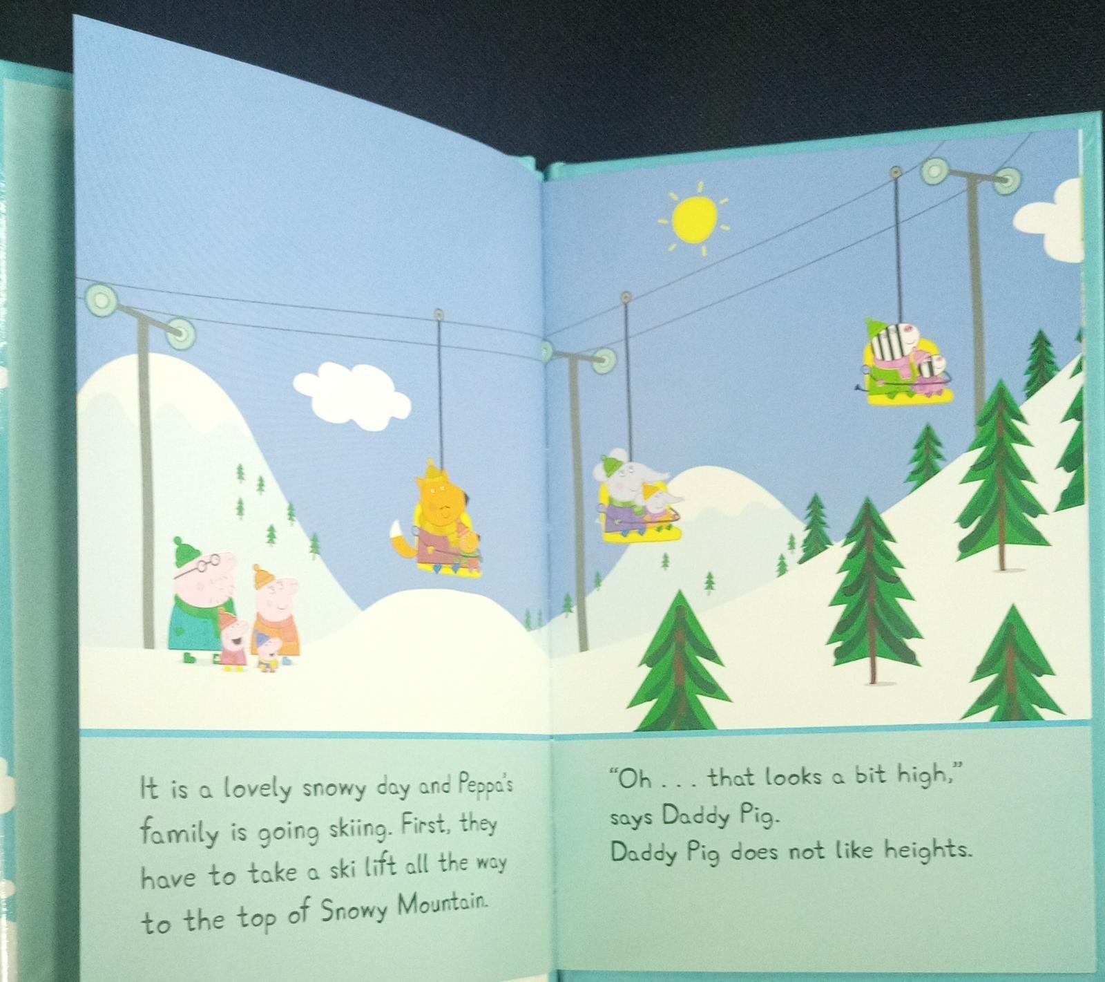 Peppa Pig - Peppa Goes Skiing - Spectrawide Bookstore