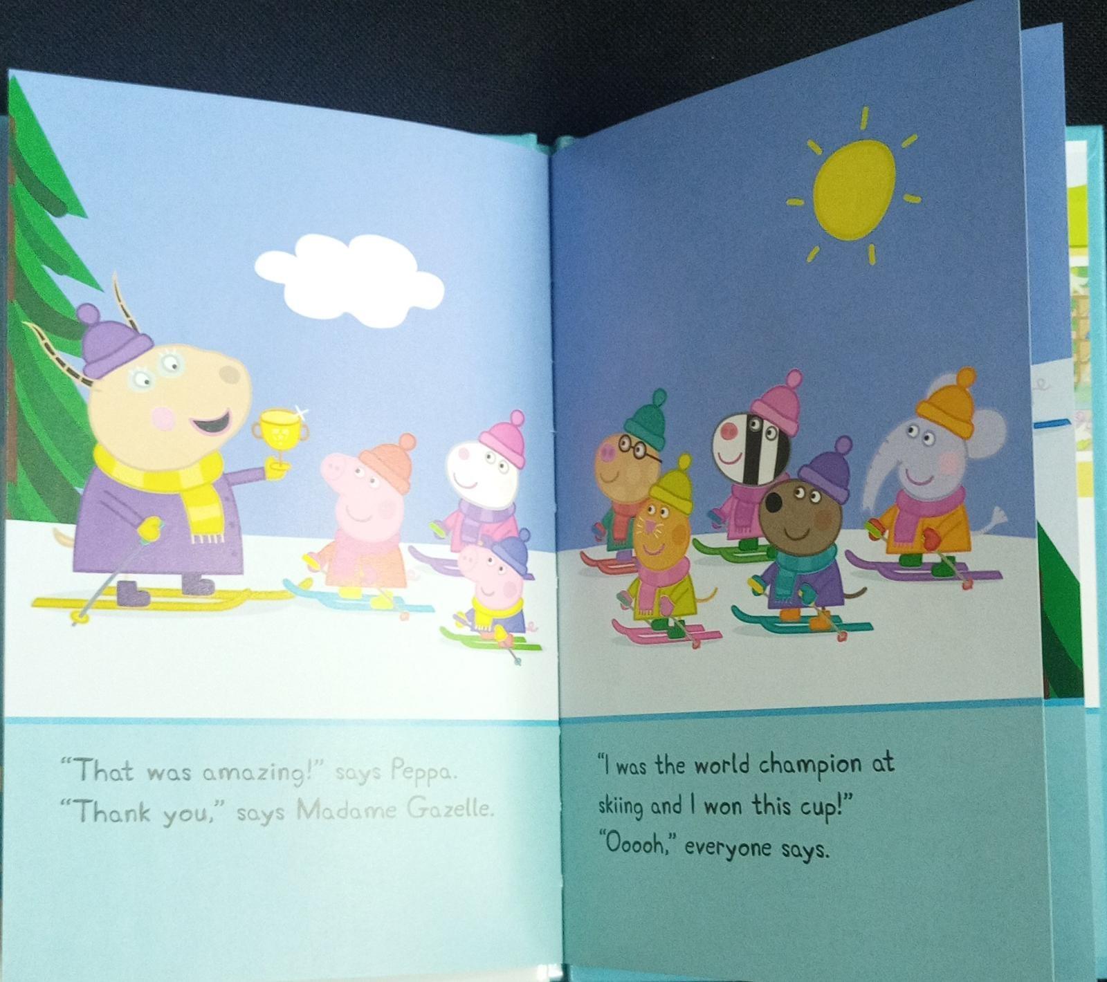 Peppa Pig - Peppa Goes Skiing - Spectrawide Bookstore