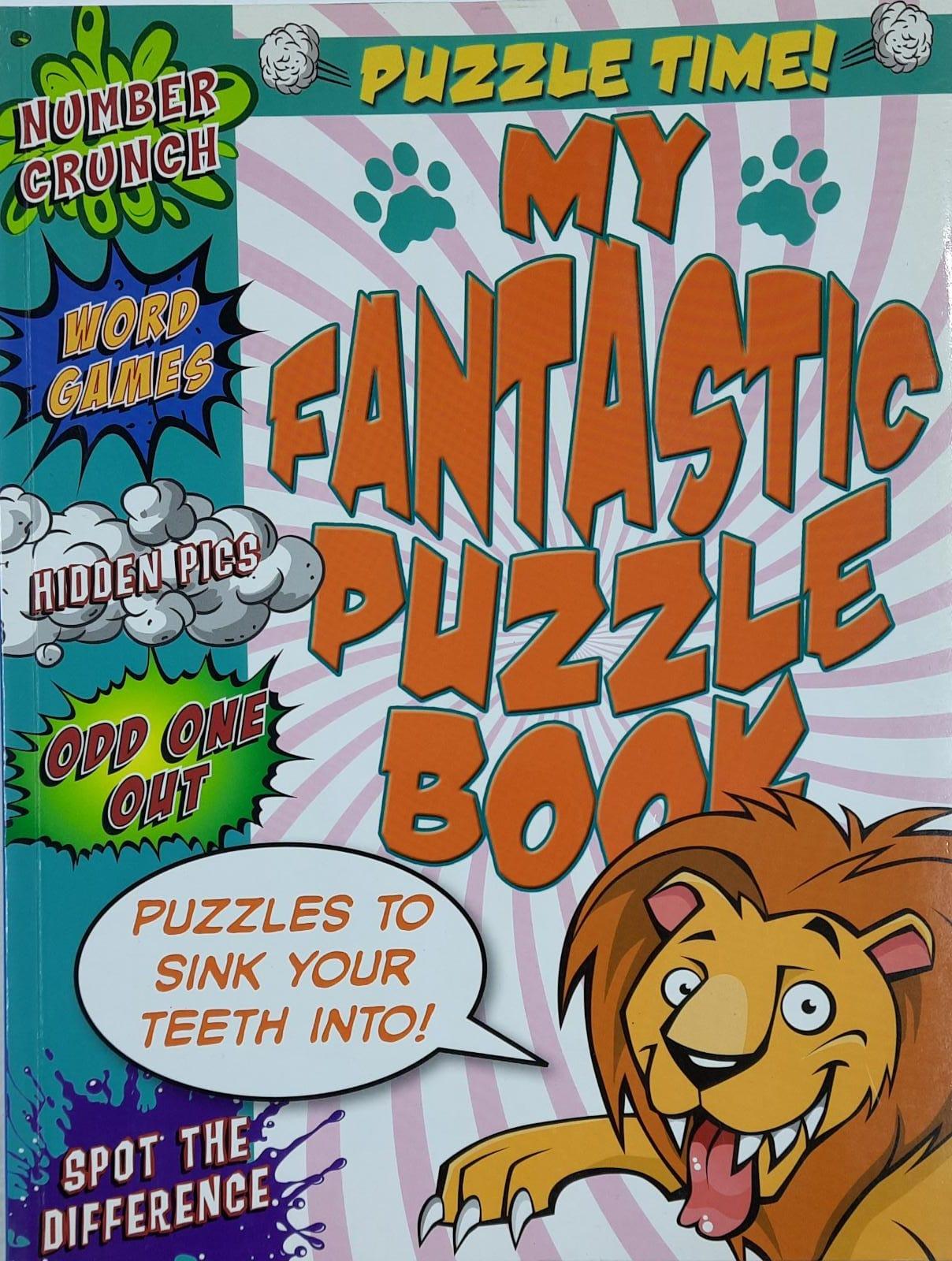Puzzle Time! - My fantastic Puzzle Book - Spectrawide Bookstore