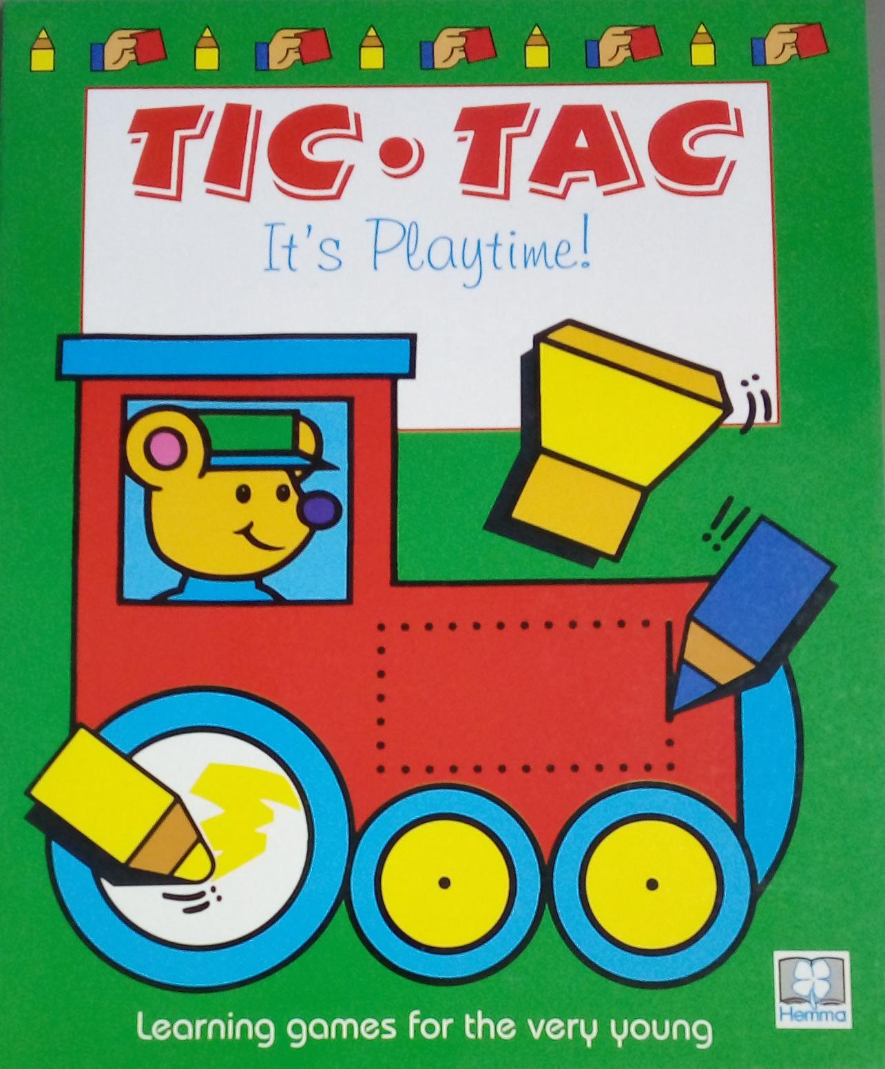 Green Tic-Tac - It's Playtime! - Spectrawide Bookstore