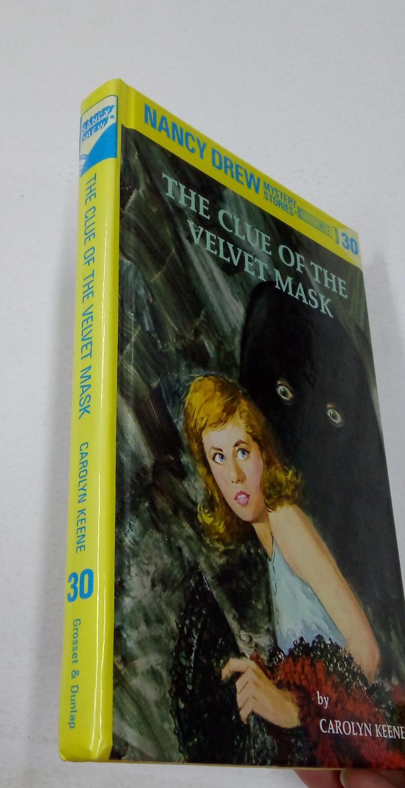The Clue of the Velvet Mask - Nancy Drew No.30 - Spectrawide Bookstore
