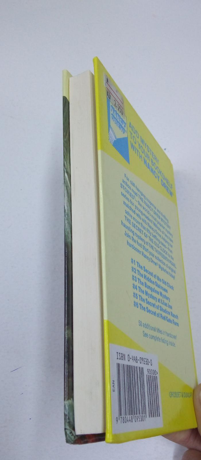 The Clue of the Velvet Mask - Nancy Drew No.30 - Spectrawide Bookstore