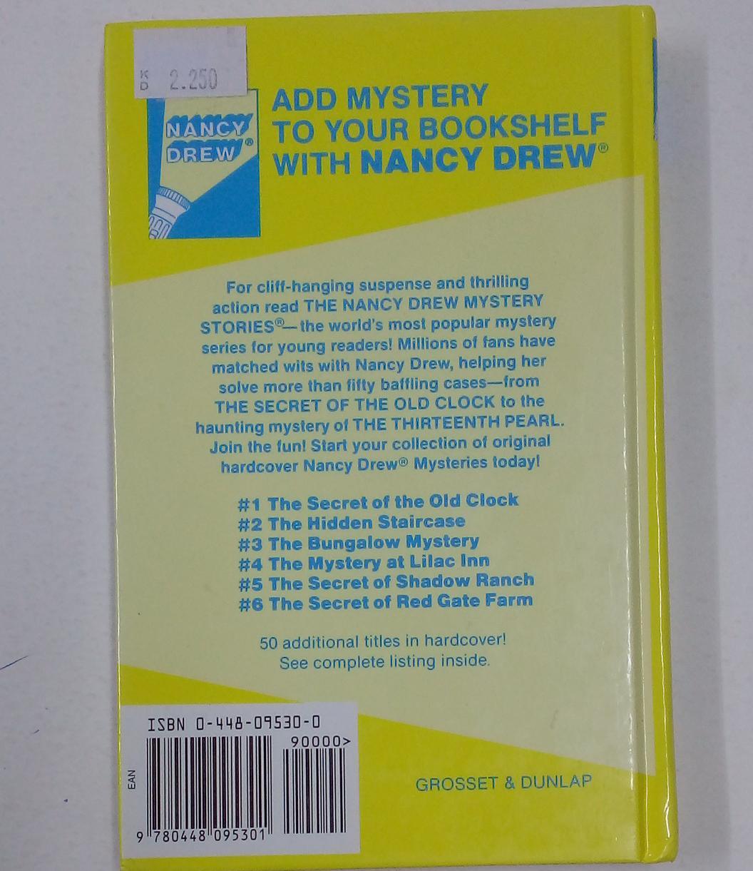 The Clue of the Velvet Mask - Nancy Drew No.30 - Spectrawide Bookstore