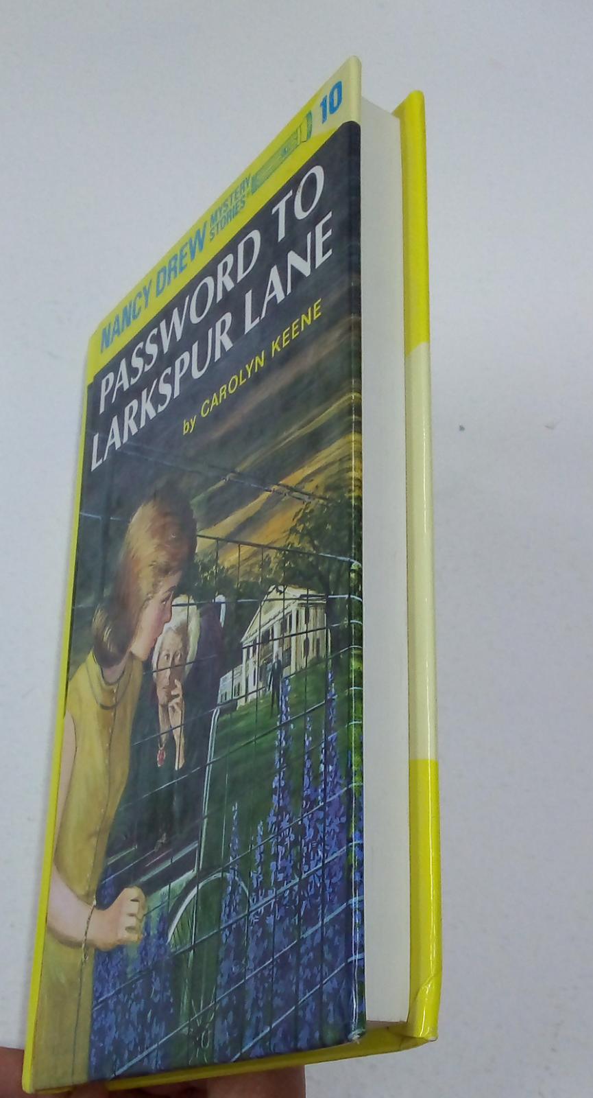 Password to Larkspur Lane - Nancy Drew No.10 - Spectrawide Bookstore