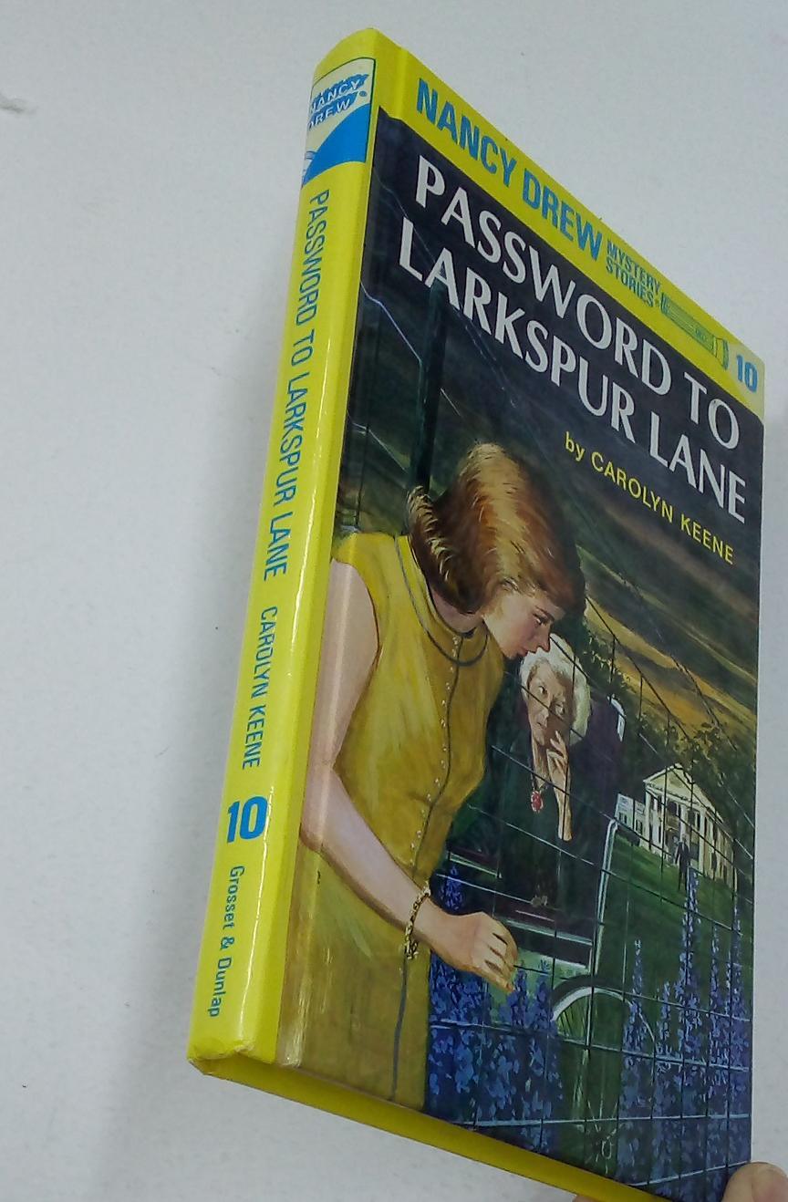 Password to Larkspur Lane - Nancy Drew No.10 - Spectrawide Bookstore