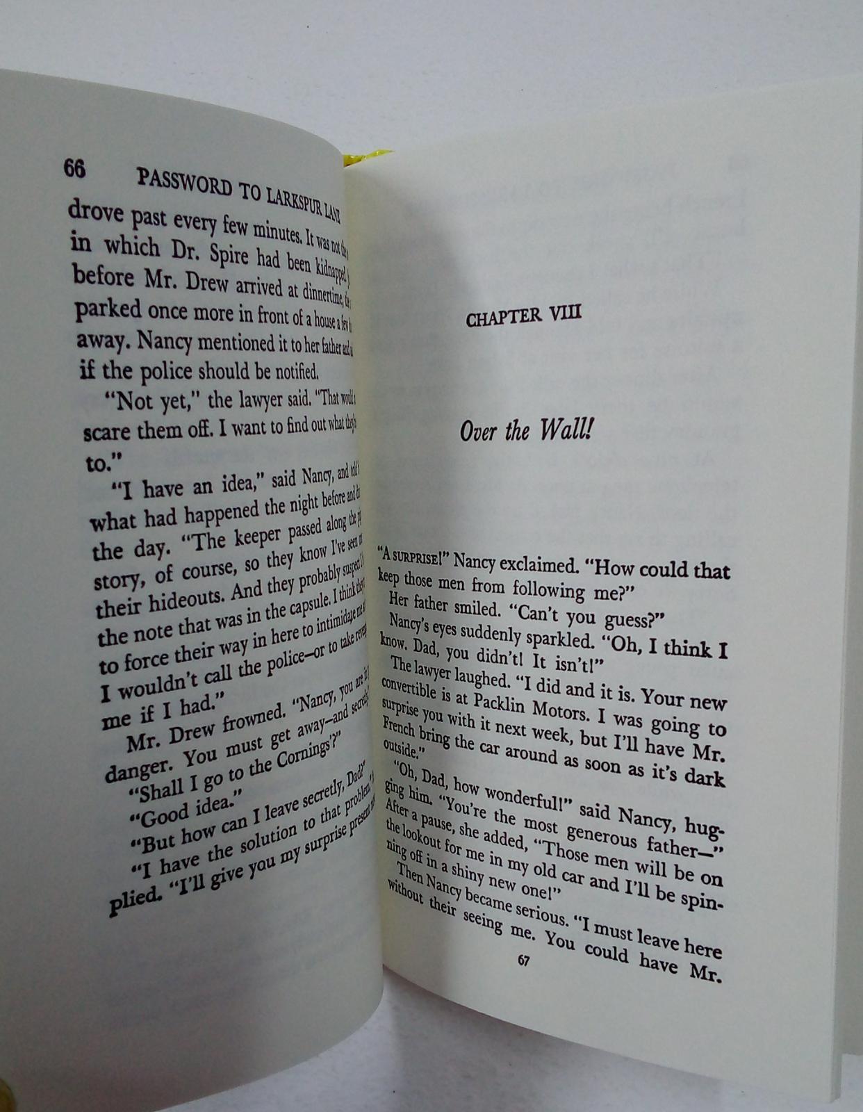 Password to Larkspur Lane - Nancy Drew No.10 - Spectrawide Bookstore