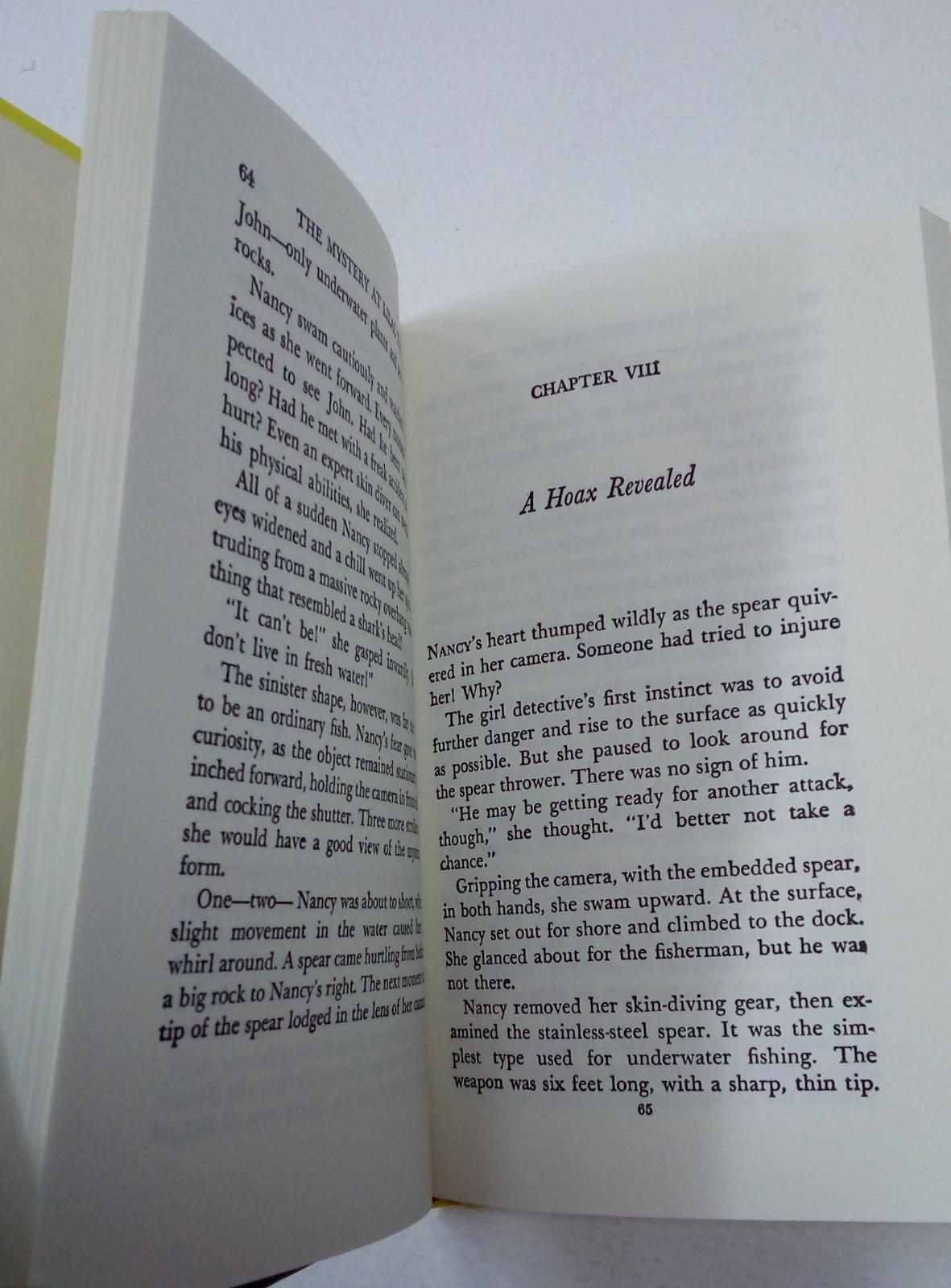 The Spider Sapphire Mystery - Nancy Drew No.45 - Spectrawide Bookstore