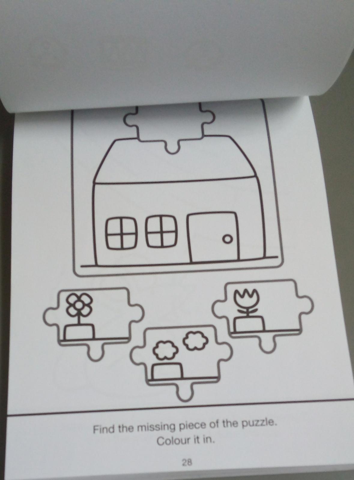 Preschool Super Activity Pad - Spectrawide Bookstore