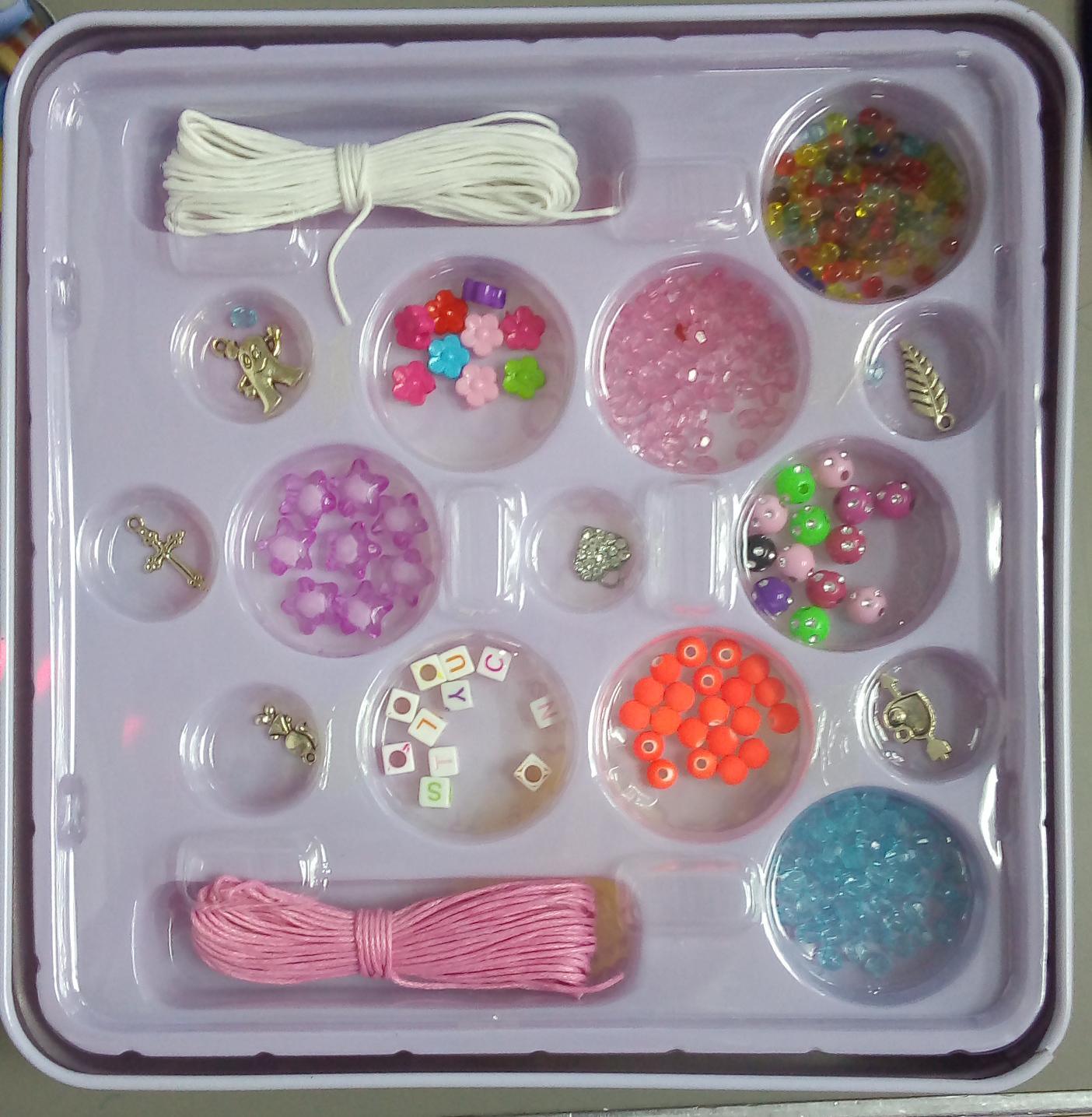 Beads & Charms - Tin Box Set - Spectrawide Bookstore