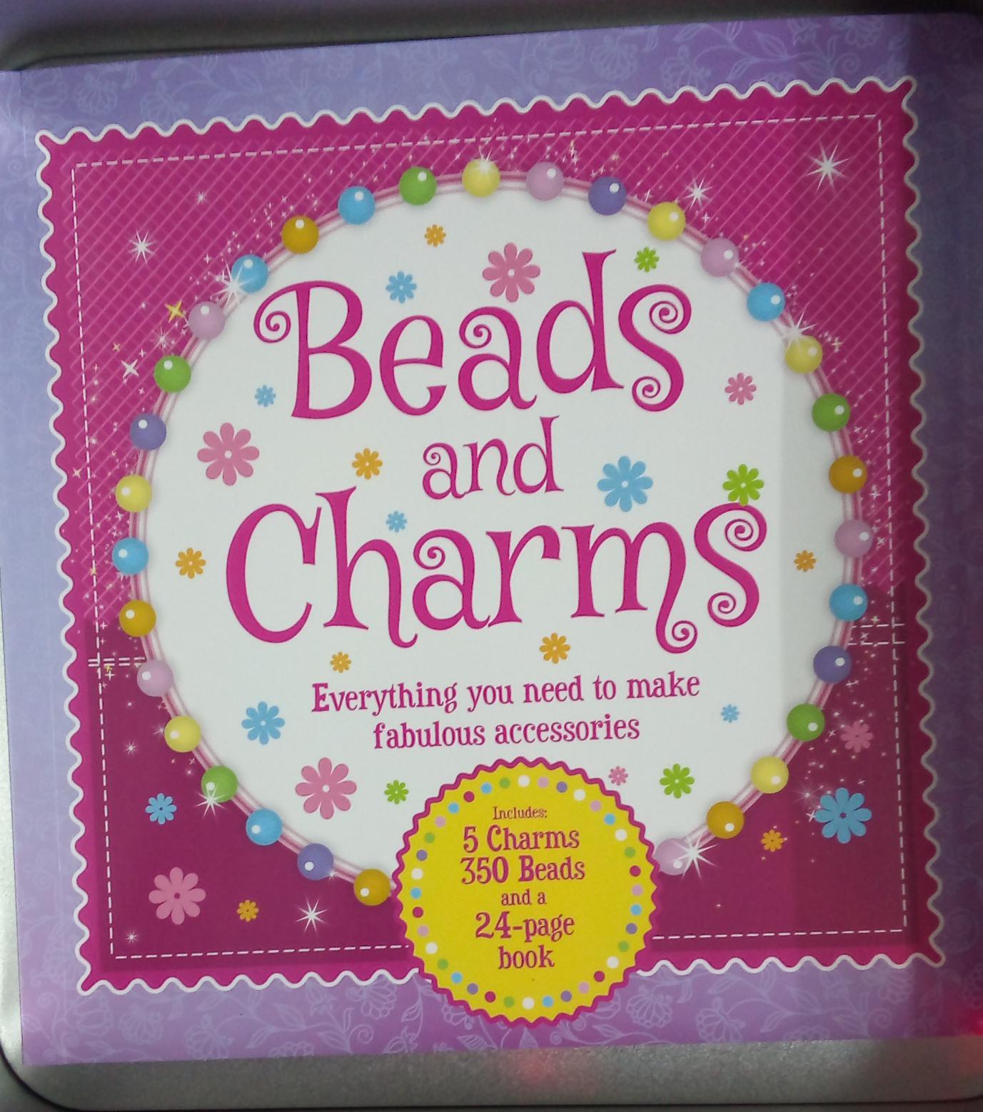 Beads & Charms - Tin Box Set - Spectrawide Bookstore