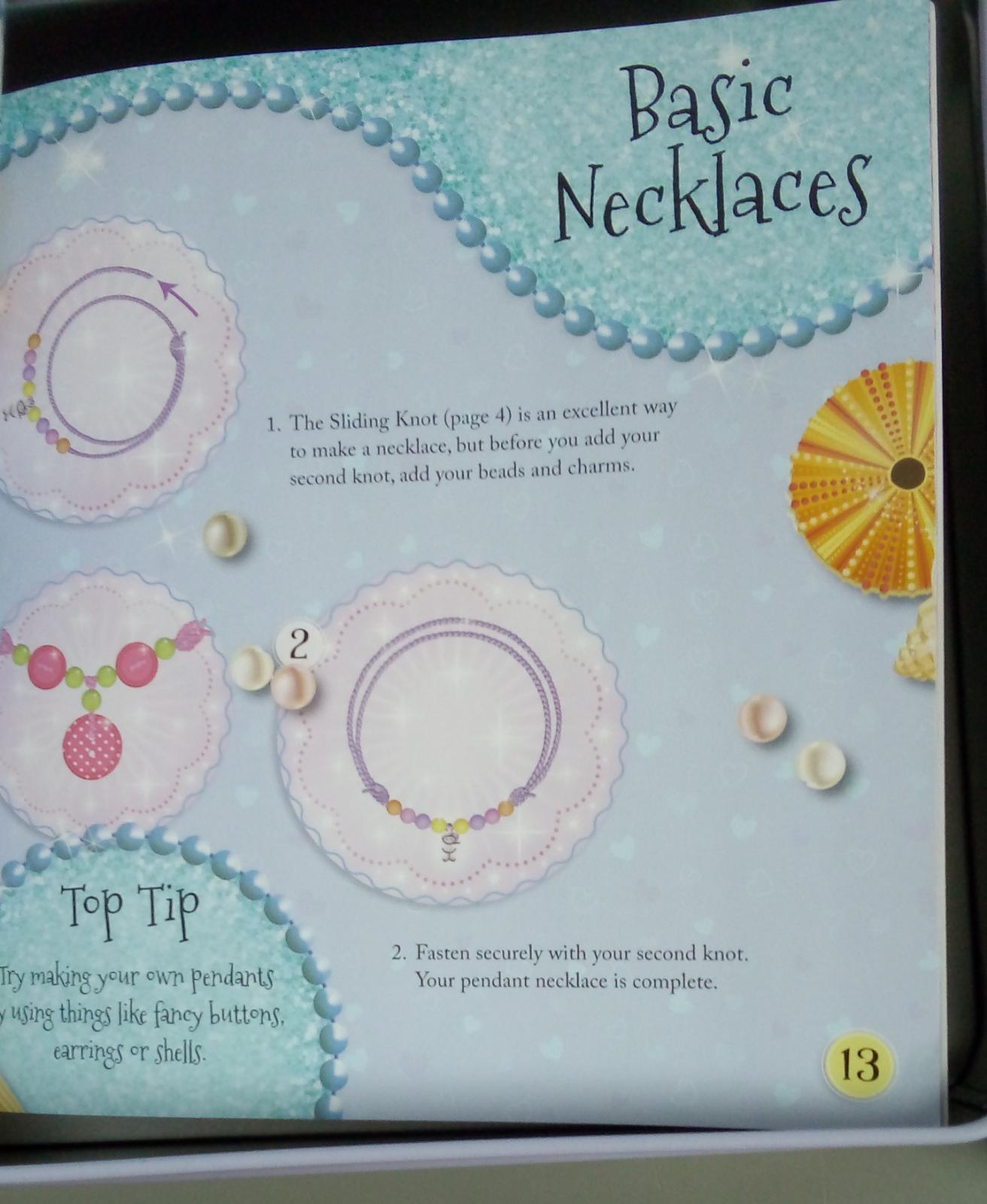 Beads & Charms - Tin Box Set - Spectrawide Bookstore