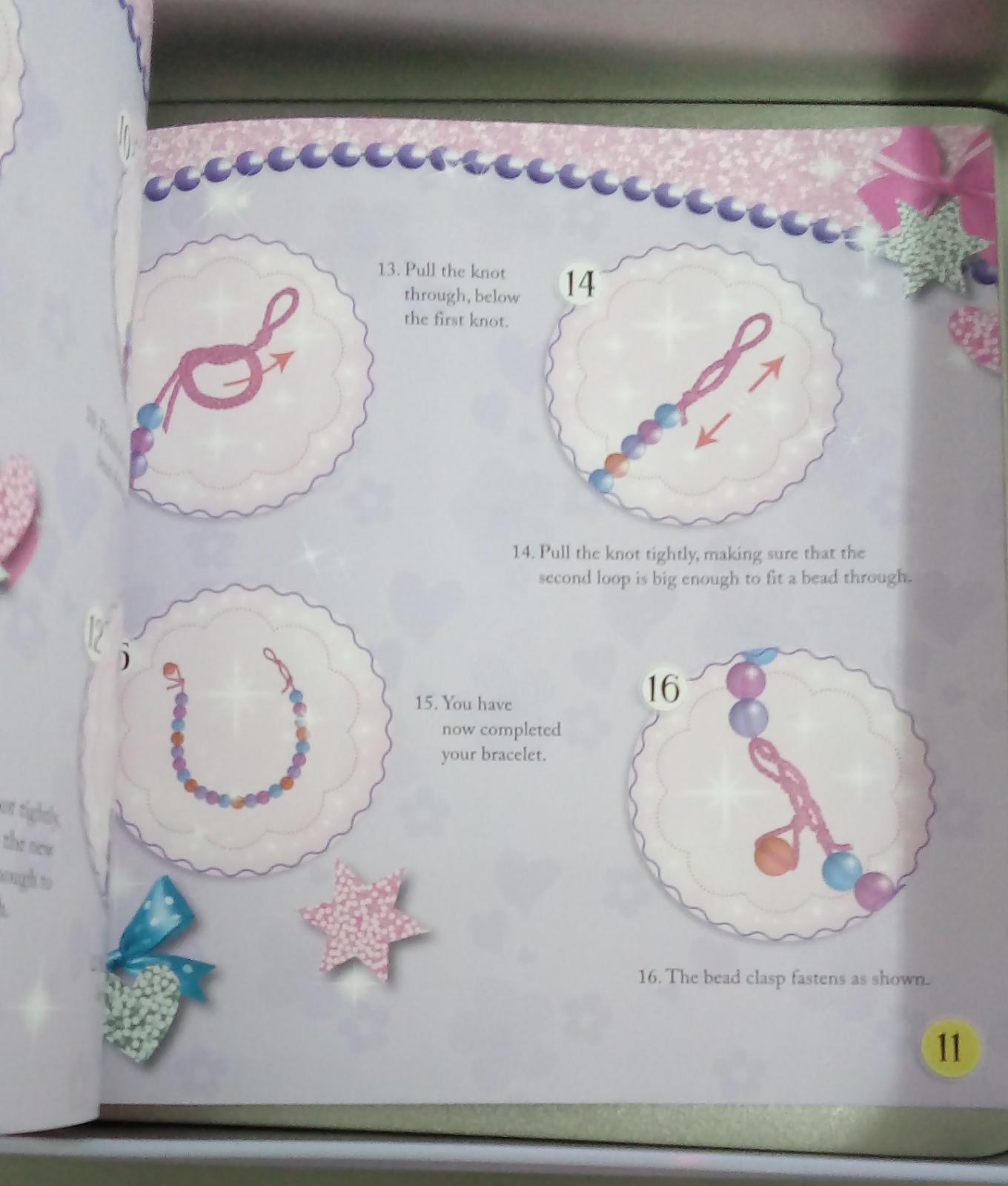 Beads & Charms - Tin Box Set - Spectrawide Bookstore