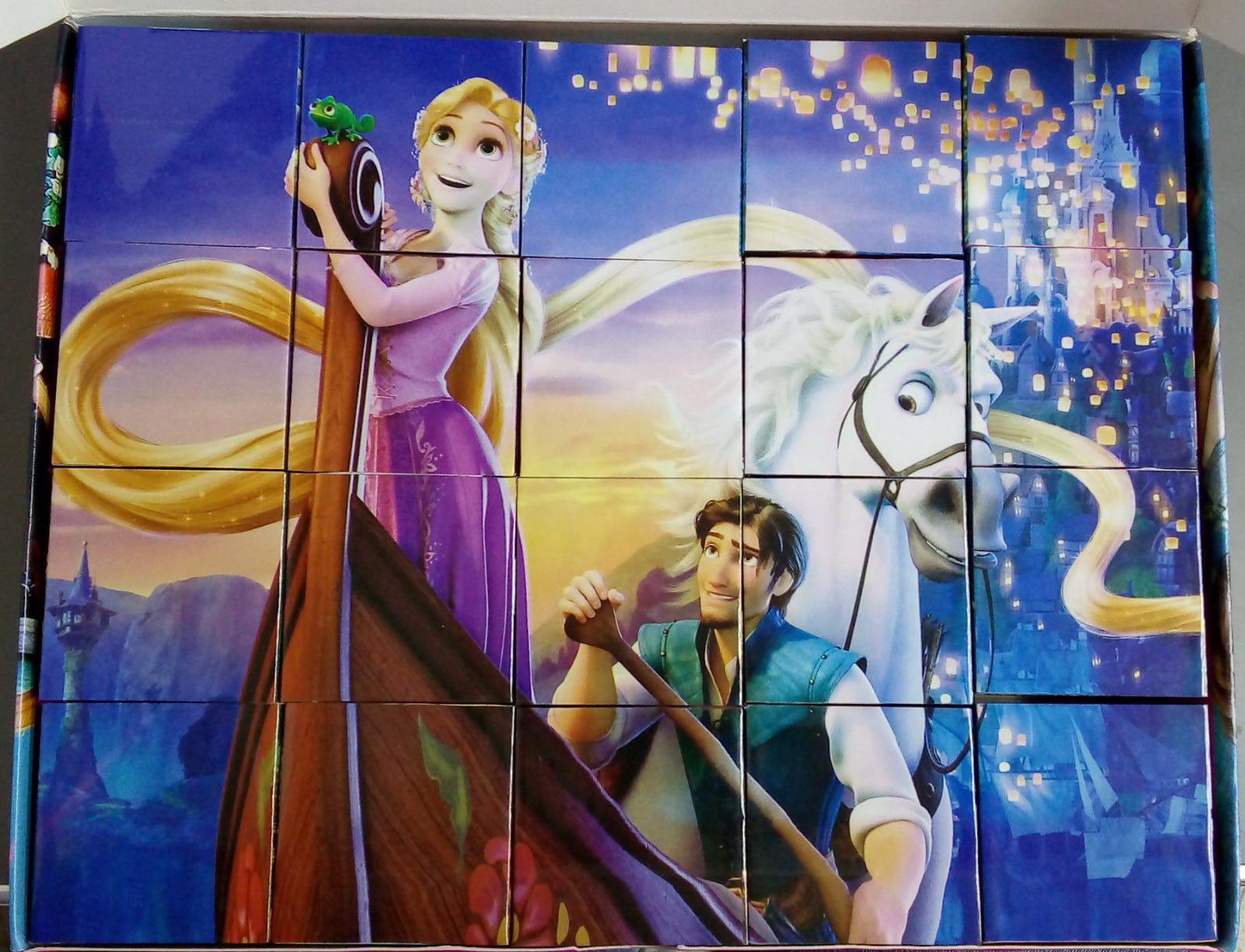 Walt Disney Rapunzel- Talent Shop - Cubes Puzzle - Spectrawide Bookstore
