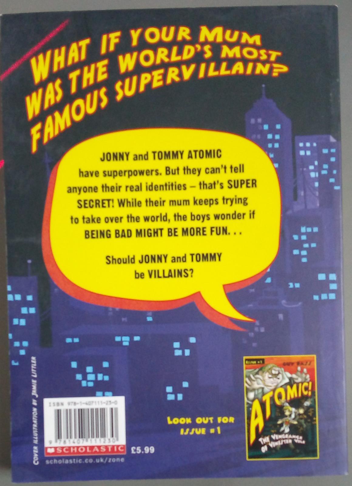 The Madness of Madame Malice - ATOMIC - Spectrawide Bookstore