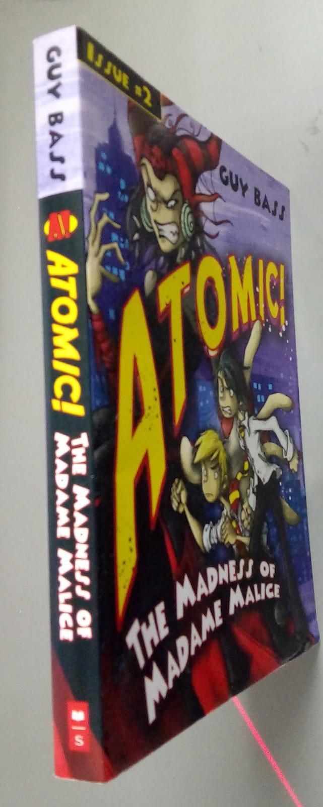 The Madness of Madame Malice - ATOMIC - Spectrawide Bookstore