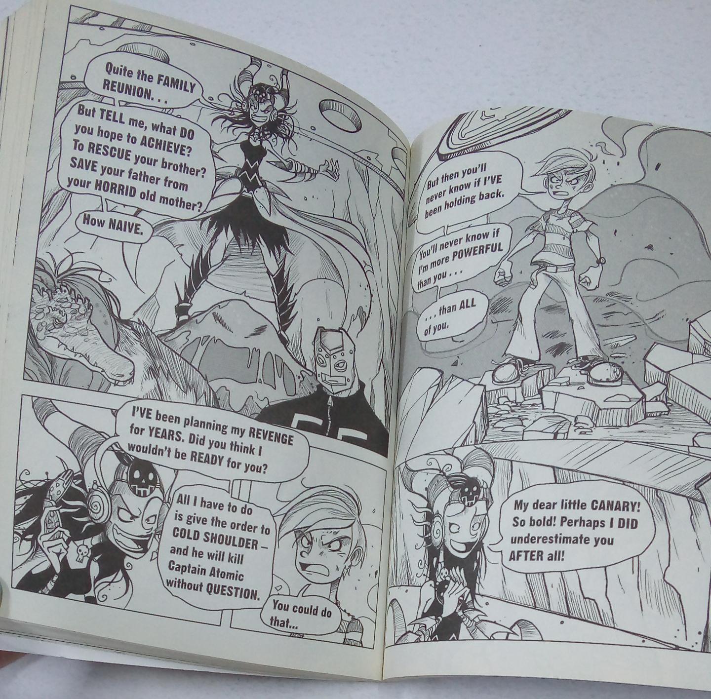 The Madness of Madame Malice - ATOMIC - Spectrawide Bookstore