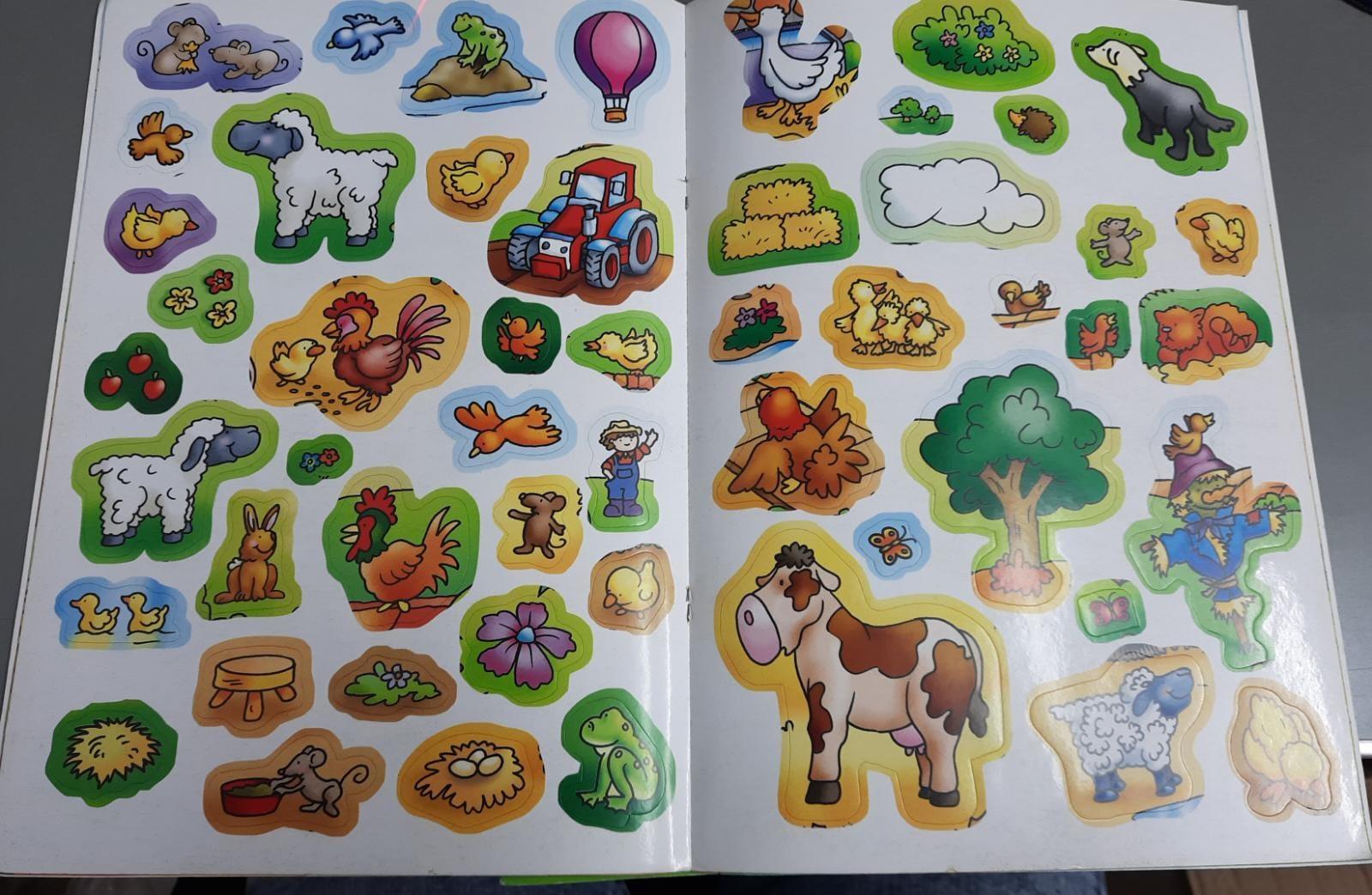 ازين المزرعة بأكثر من الصدق واشاهد 50 صبورة لاصقة- I Like Farm More Than Honest And Watch - 50 Sticker Pictures - Spectrawide Bookstore