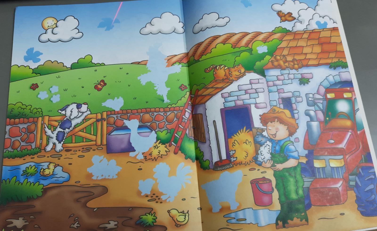 ازين المزرعة بأكثر من الصدق واشاهد 50 صبورة لاصقة- I Like Farm More Than Honest And Watch - 50 Sticker Pictures - Spectrawide Bookstore