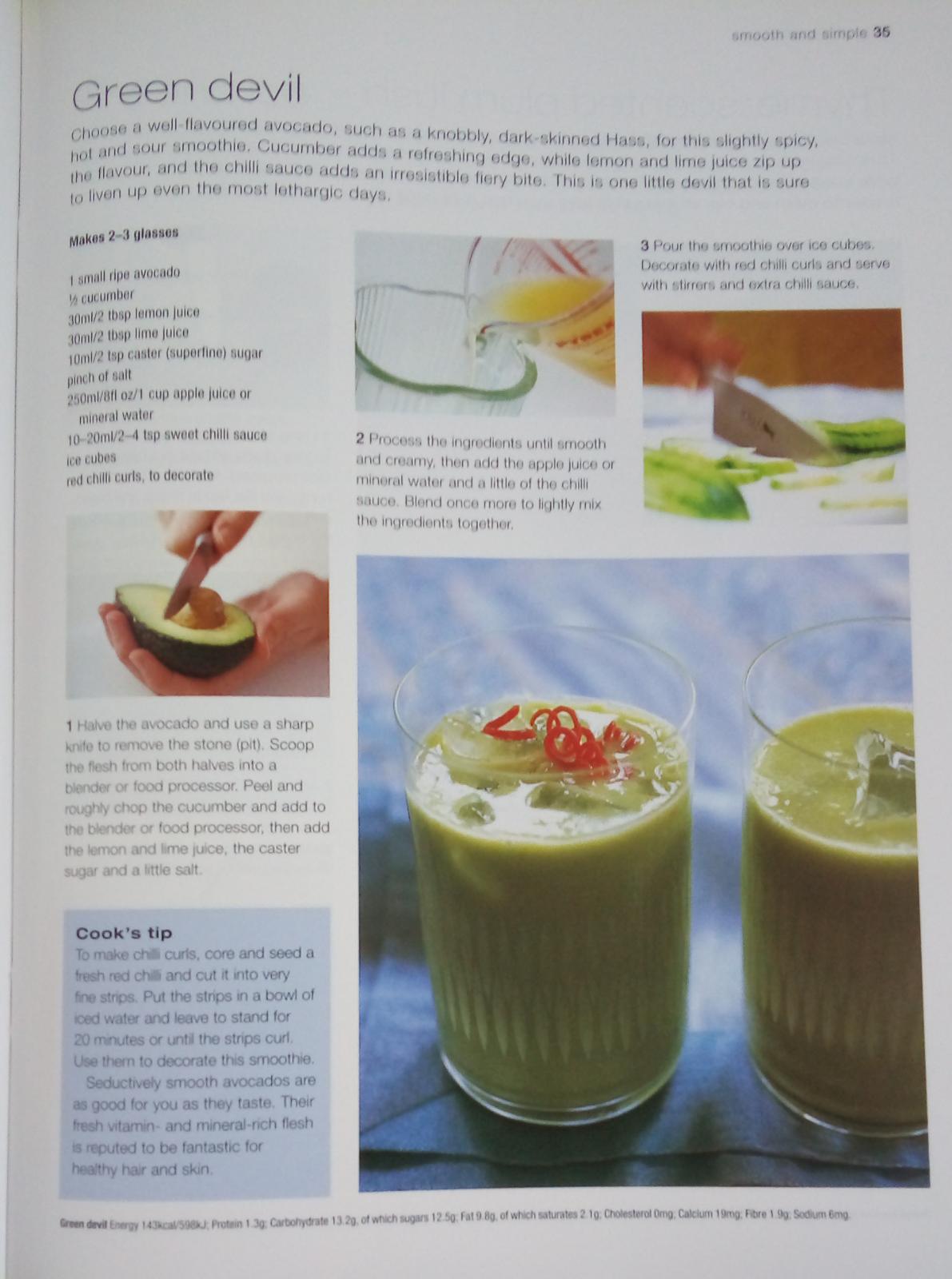 75 Smoothies - Cook Book - Spectrawide Bookstore
