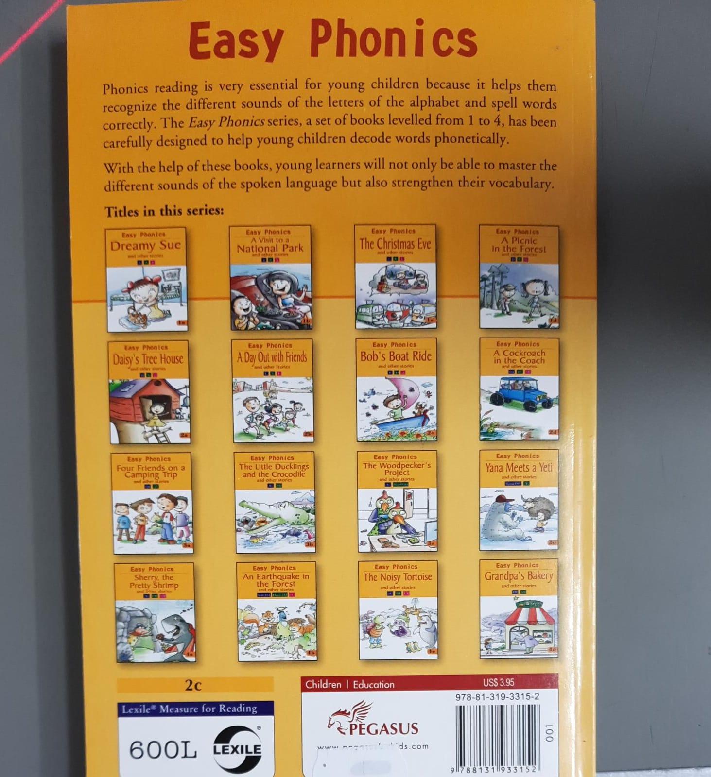 Easy Phonics Bob's Boat Ride And Other Stories - 2C - Spectrawide Bookstore
