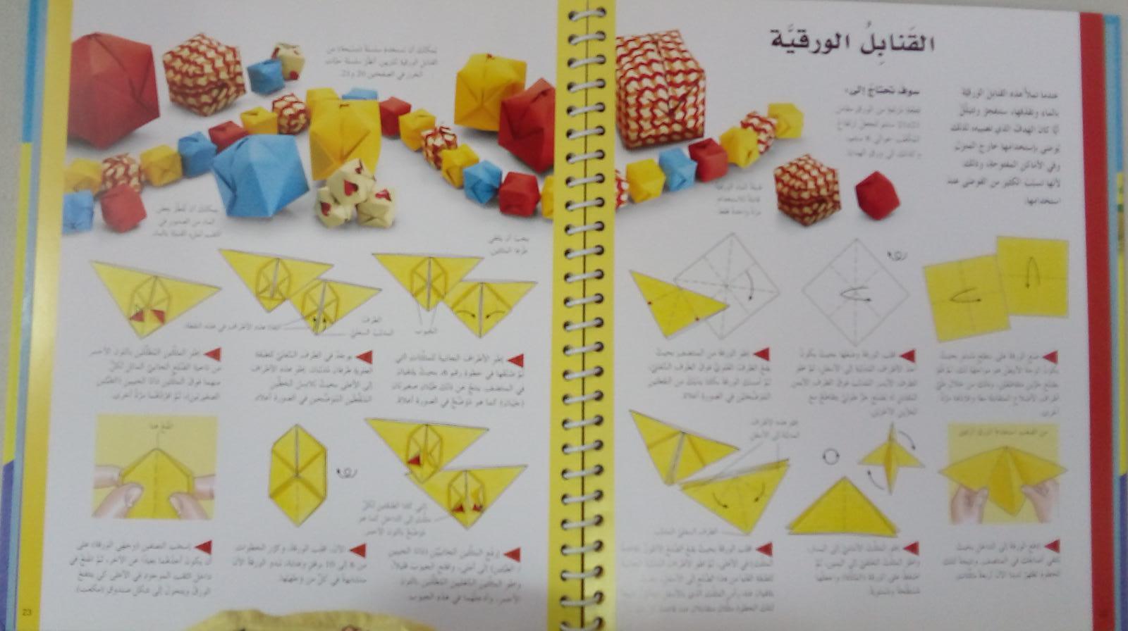 المهارات التطبيقية في الاوريجامي - Origami and Other Paper Projects - Spectrawide Bookstore
